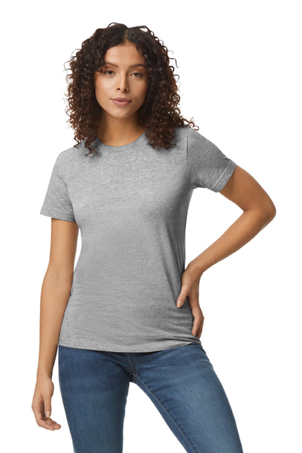Gildan ® Women's Softstyle ® Midweight Tee 65000L