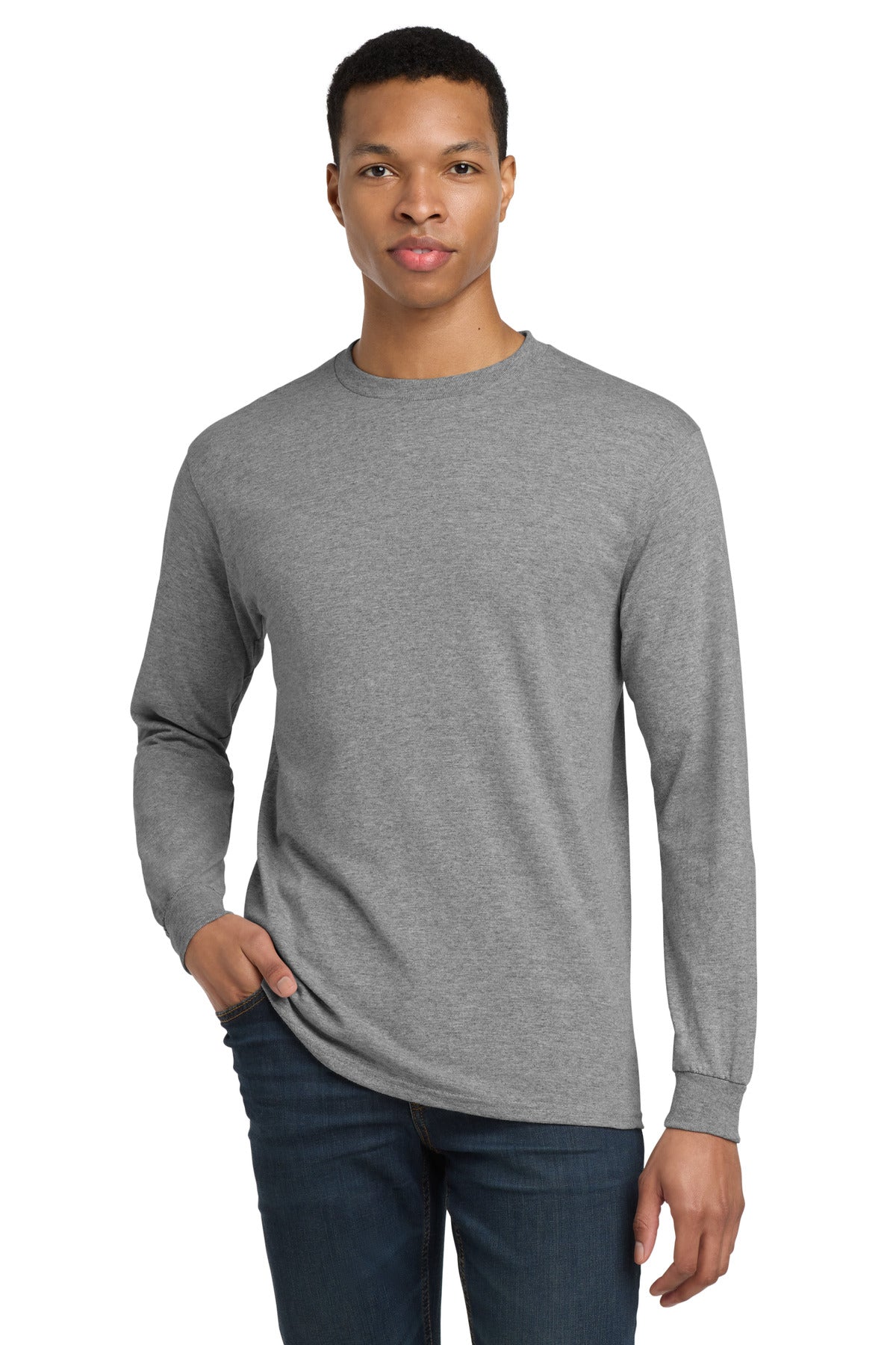Gildan ® - DryBlend ® 50 Cotton/50 Poly Long Sleeve T-Shirt. 8400