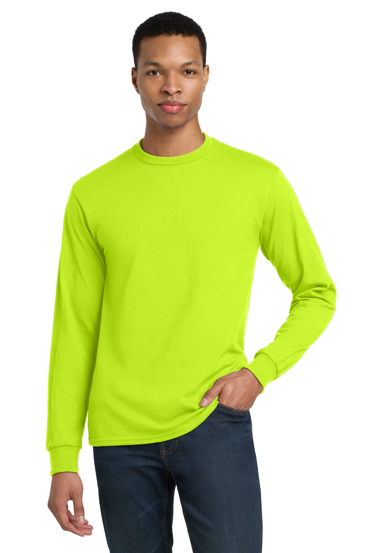 Gildan ® - DryBlend ® 50 Cotton/50 Poly Long Sleeve T-Shirt. 8400
