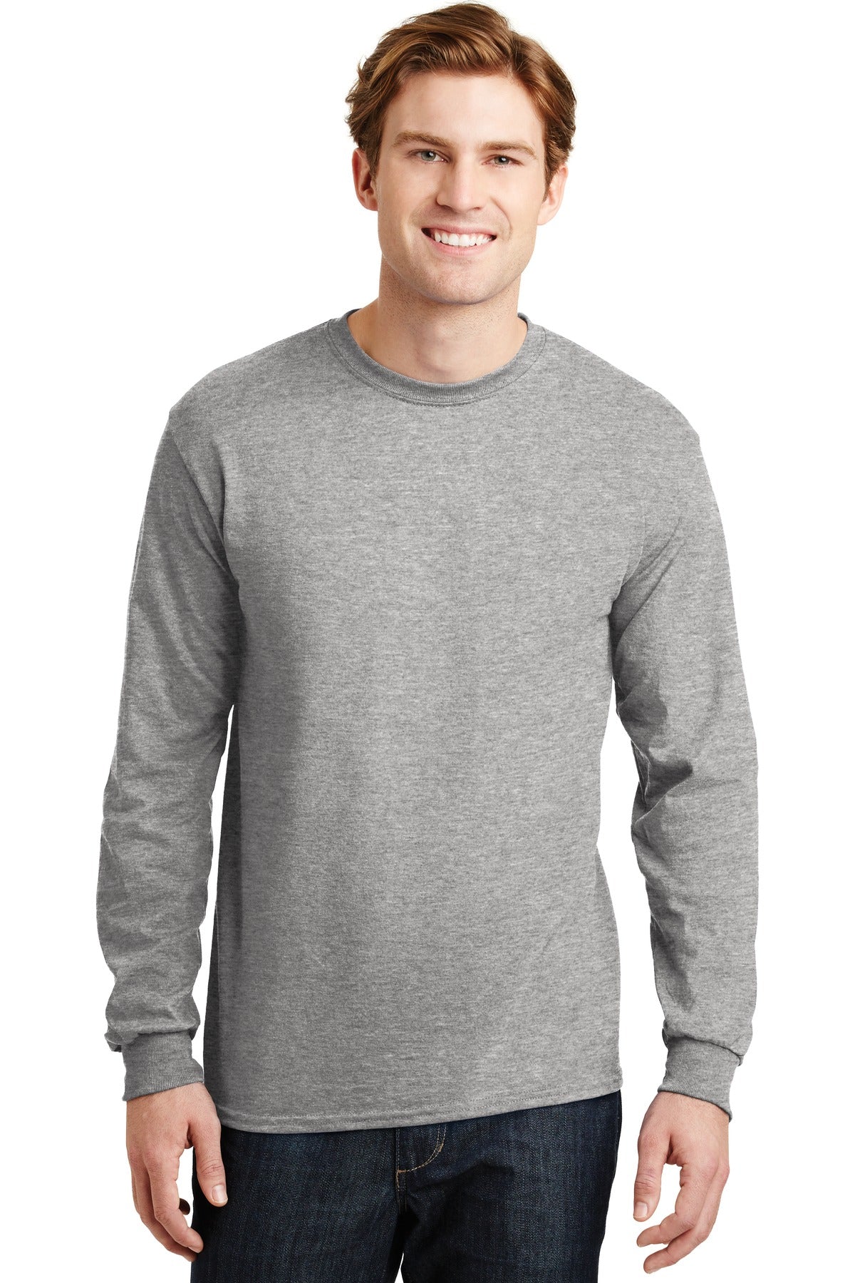 Gildan ® - DryBlend ® 50 Cotton/50 Poly Long Sleeve T-Shirt. 8400