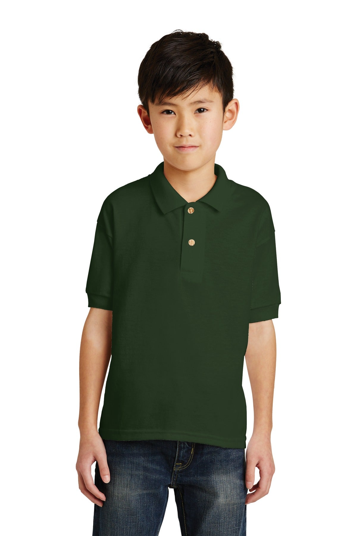 Gildan ® Youth DryBlend ® 6-Ounce Jersey Knit Sport Shirt. 8800B