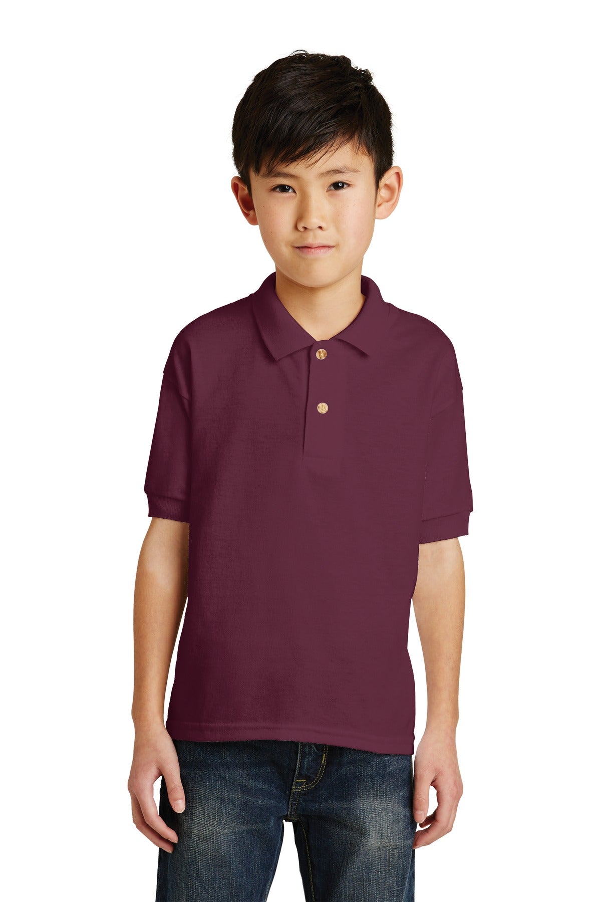 Gildan ® Youth DryBlend ® 6-Ounce Jersey Knit Sport Shirt. 8800B