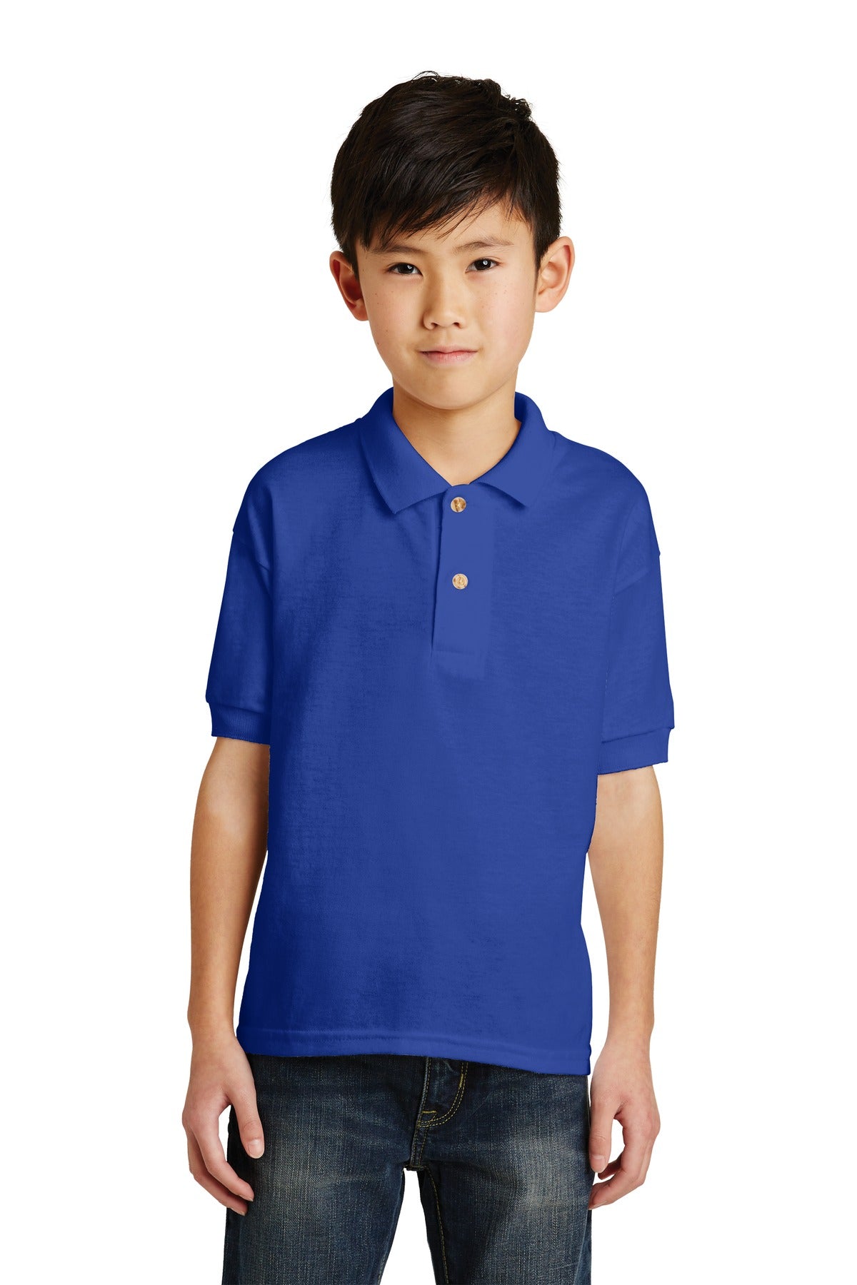 Gildan ® Youth DryBlend ® 6-Ounce Jersey Knit Sport Shirt. 8800B