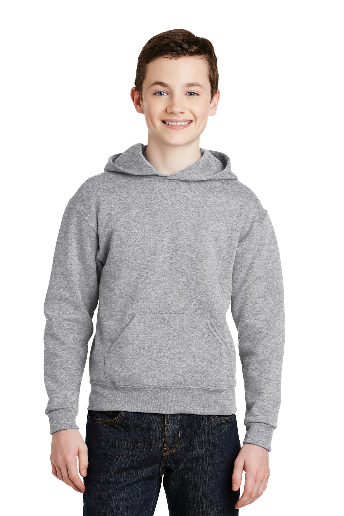 Jerzees ® - Youth NuBlend ® Pullover Hooded Sweatshirt. 996Y