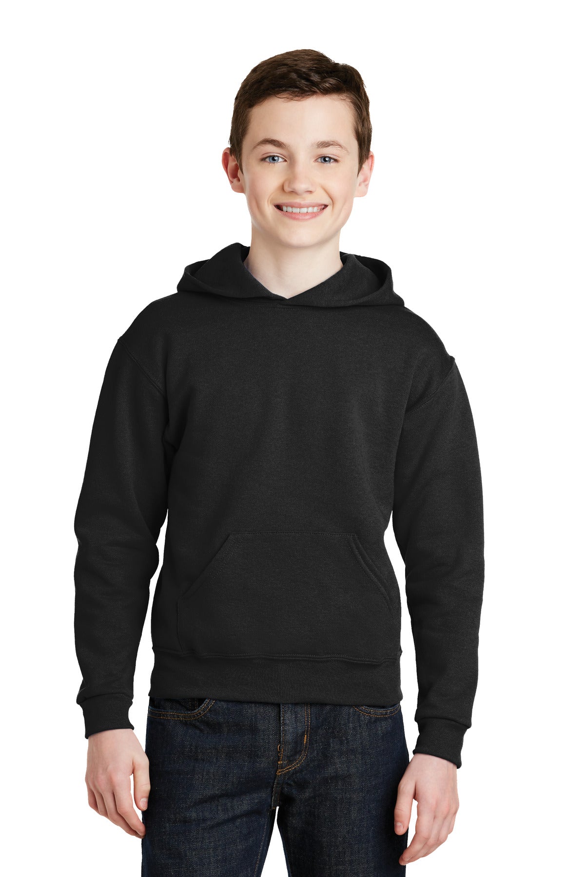 Jerzees ® - Youth NuBlend ® Pullover Hooded Sweatshirt. 996Y