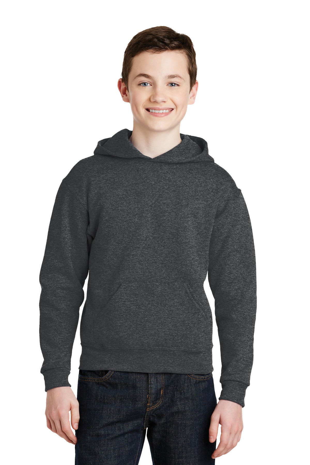 Jerzees ® - Youth NuBlend ® Pullover Hooded Sweatshirt. 996Y