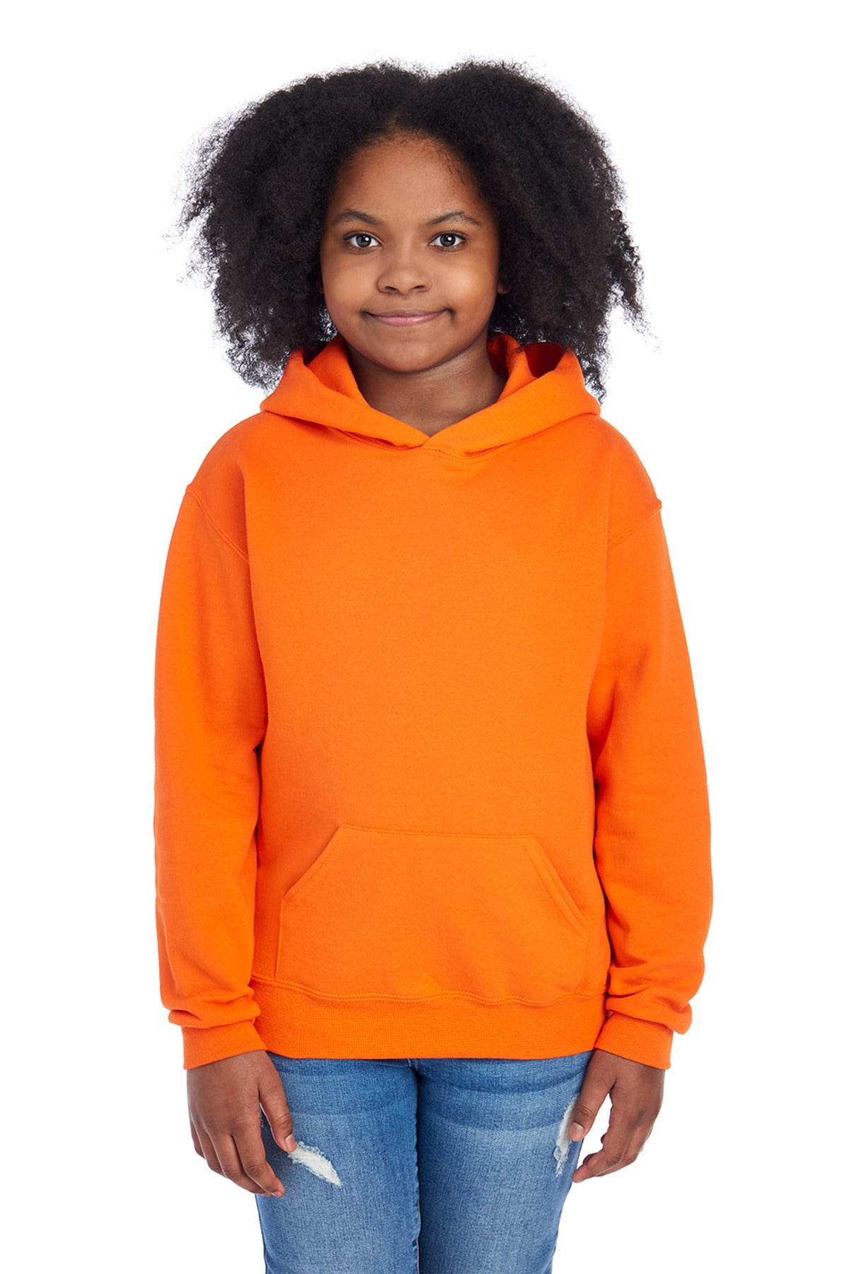 Jerzees ® - Youth NuBlend ® Pullover Hooded Sweatshirt. 996Y