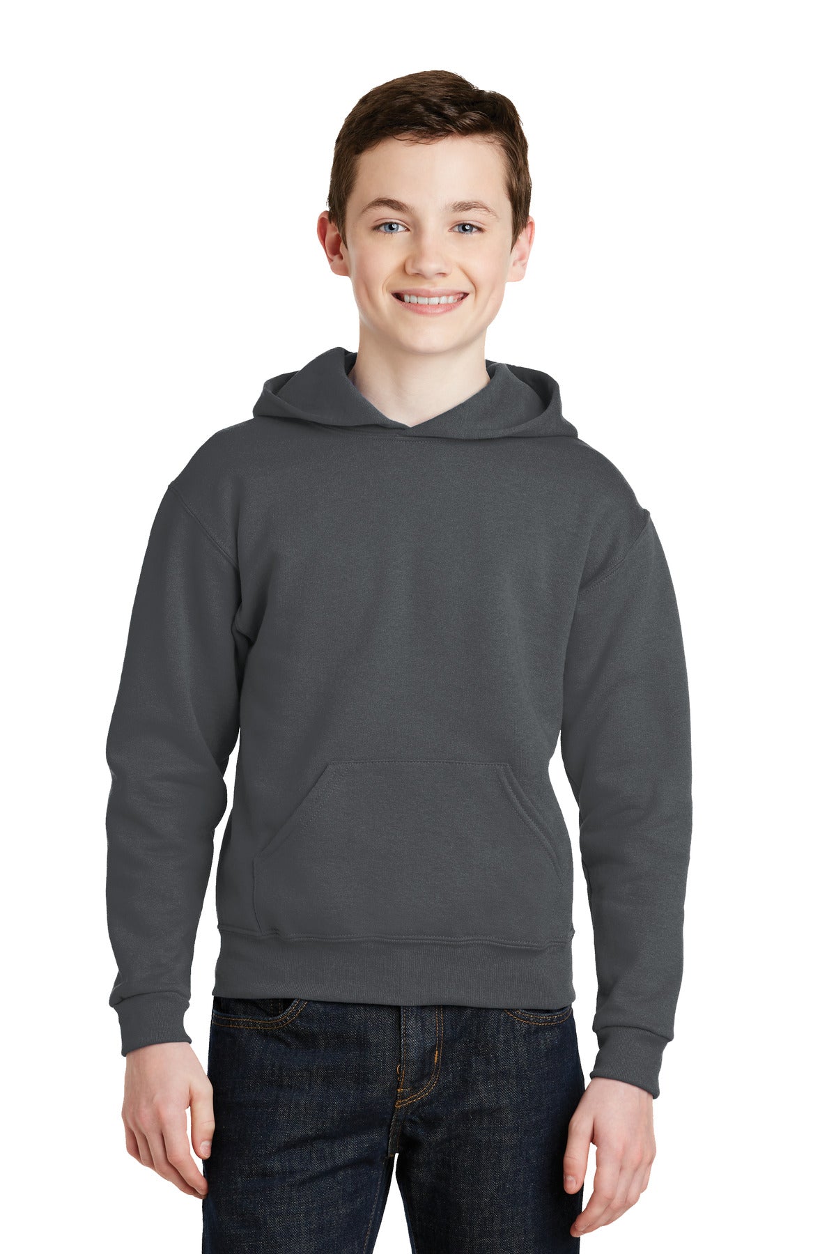 Jerzees ® - Youth NuBlend ® Pullover Hooded Sweatshirt. 996Y