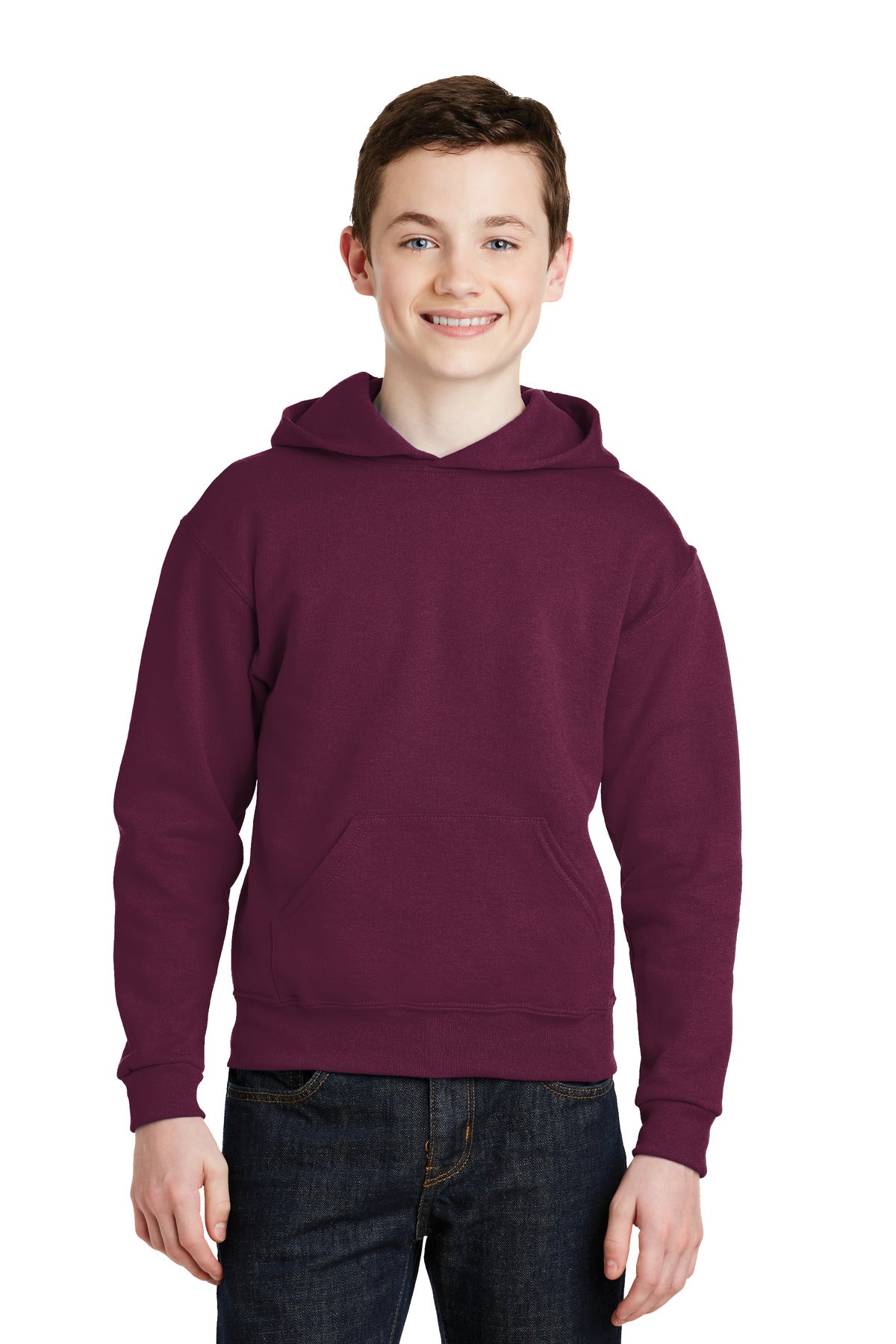 Jerzees ® - Youth NuBlend ® Pullover Hooded Sweatshirt. 996Y