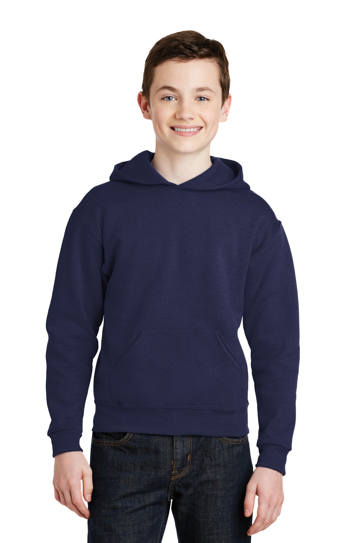 Jerzees ® - Youth NuBlend ® Pullover Hooded Sweatshirt. 996Y