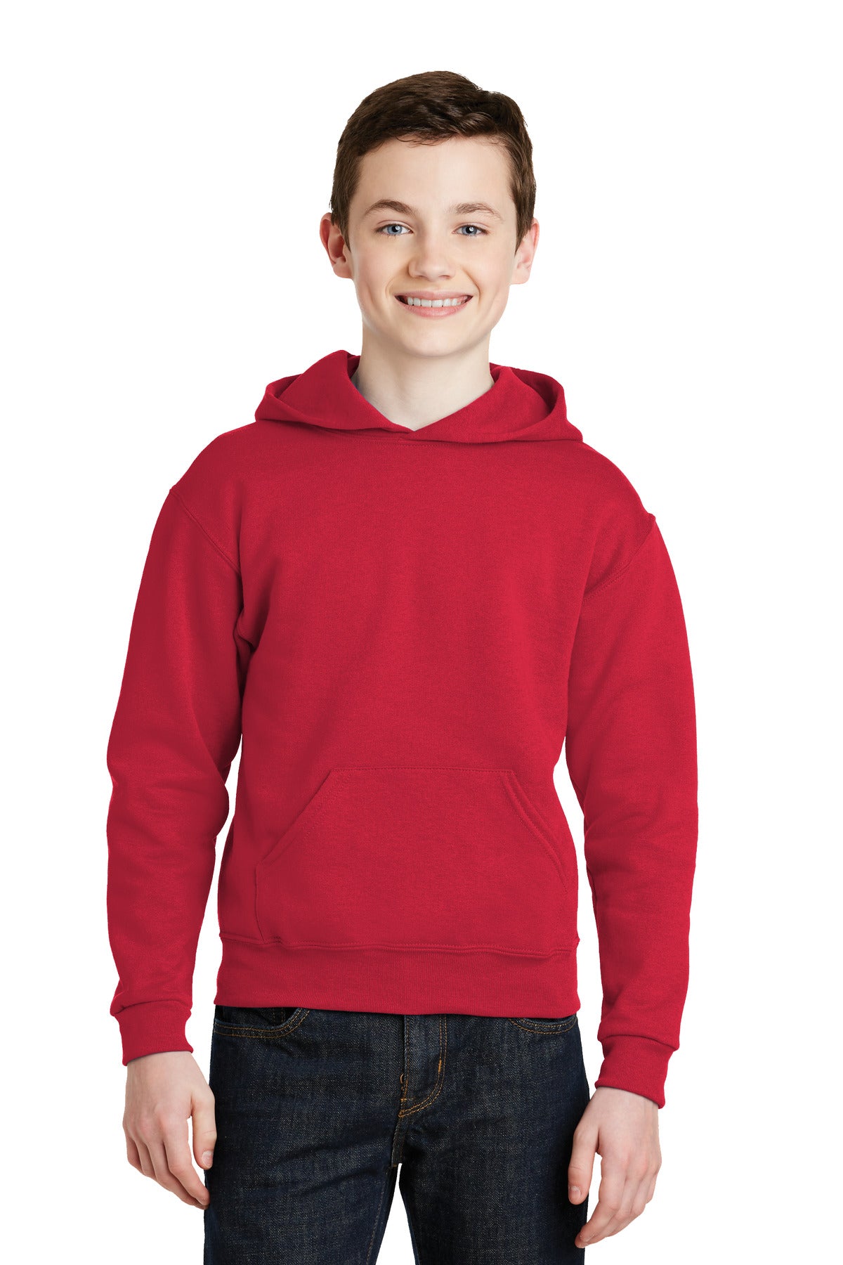 Jerzees ® - Youth NuBlend ® Pullover Hooded Sweatshirt. 996Y