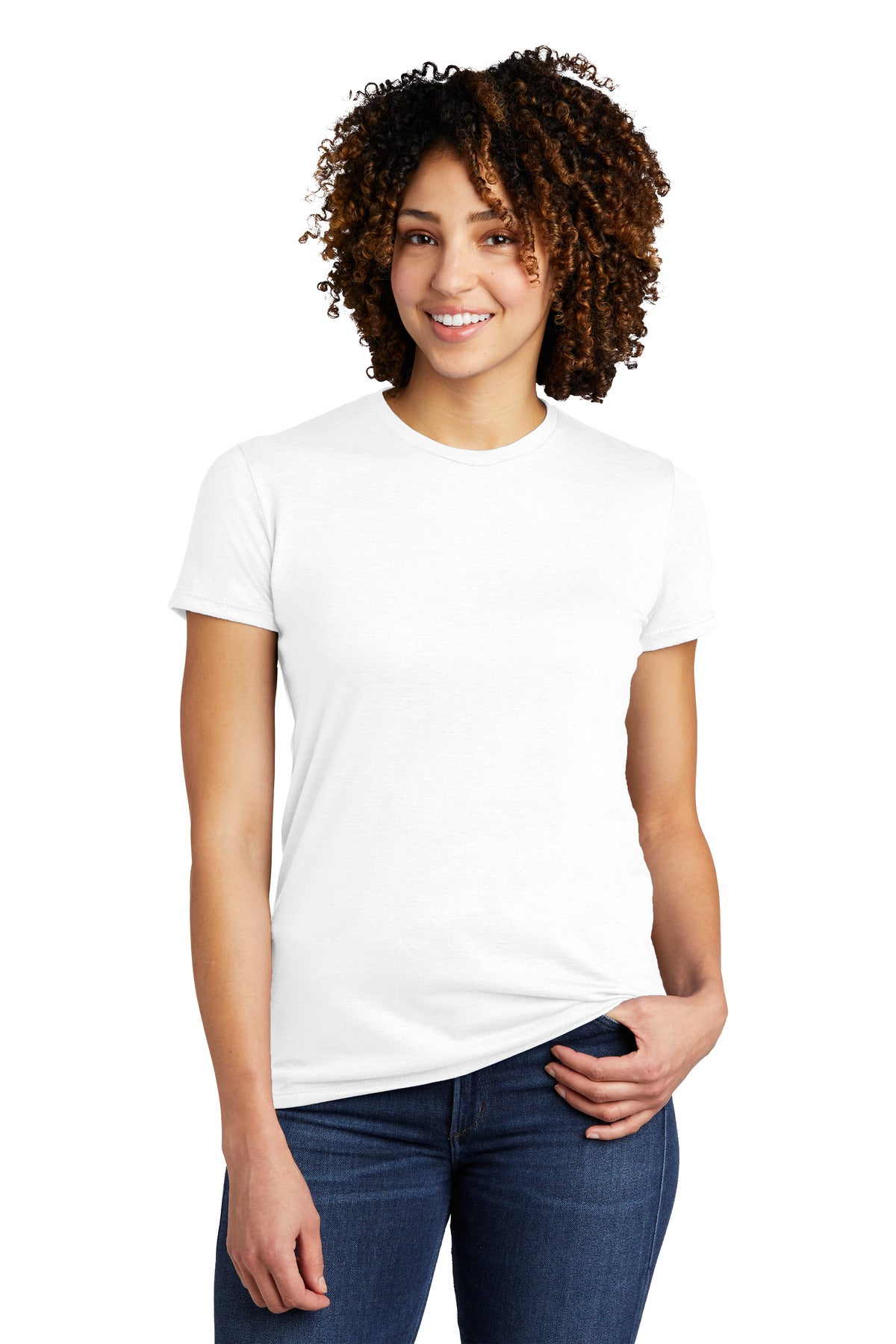 Allmade ® Women's Tri-Blend Tee AL2008