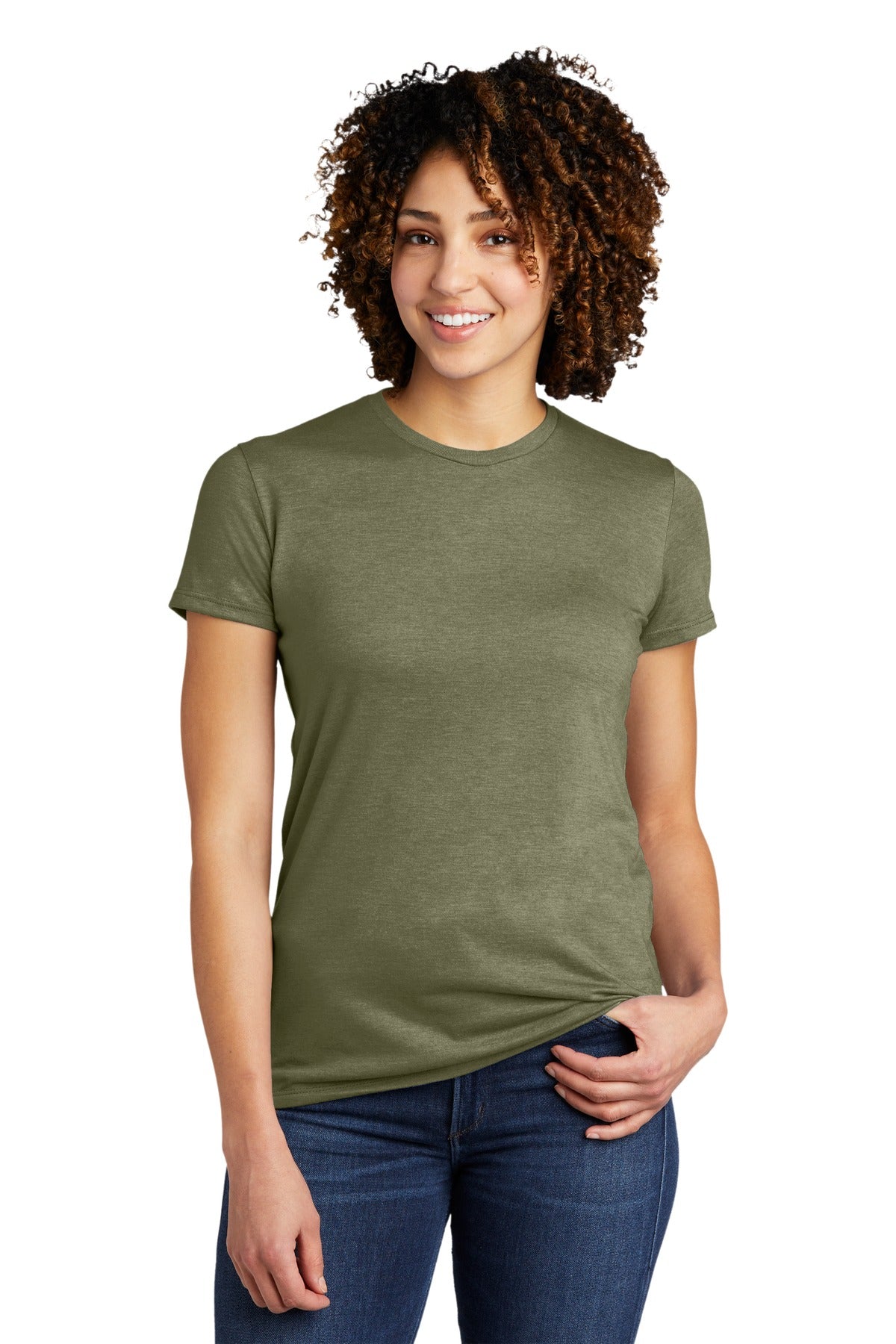 Allmade ® Women's Tri-Blend Tee AL2008