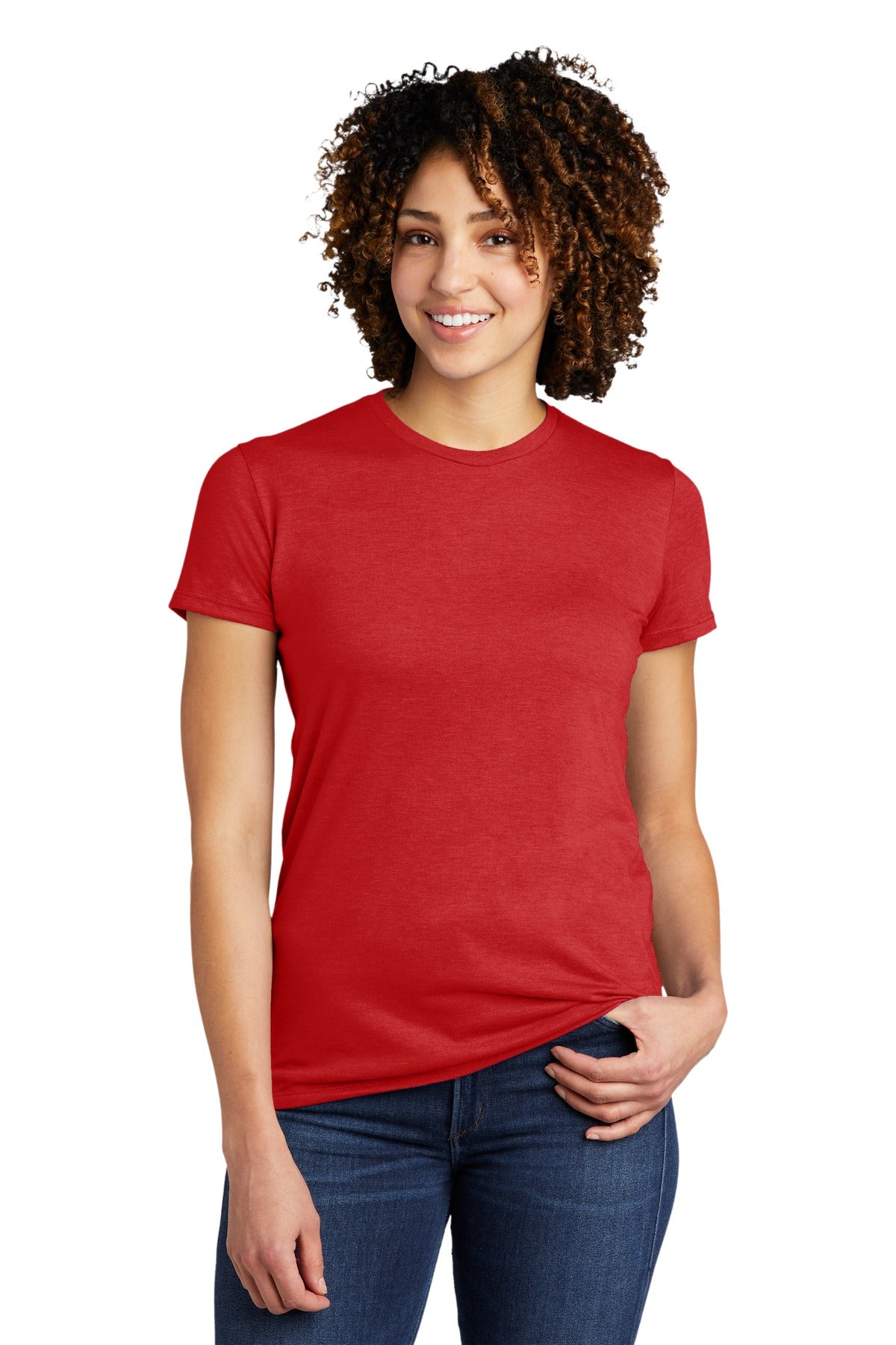 Allmade ® Women's Tri-Blend Tee AL2008
