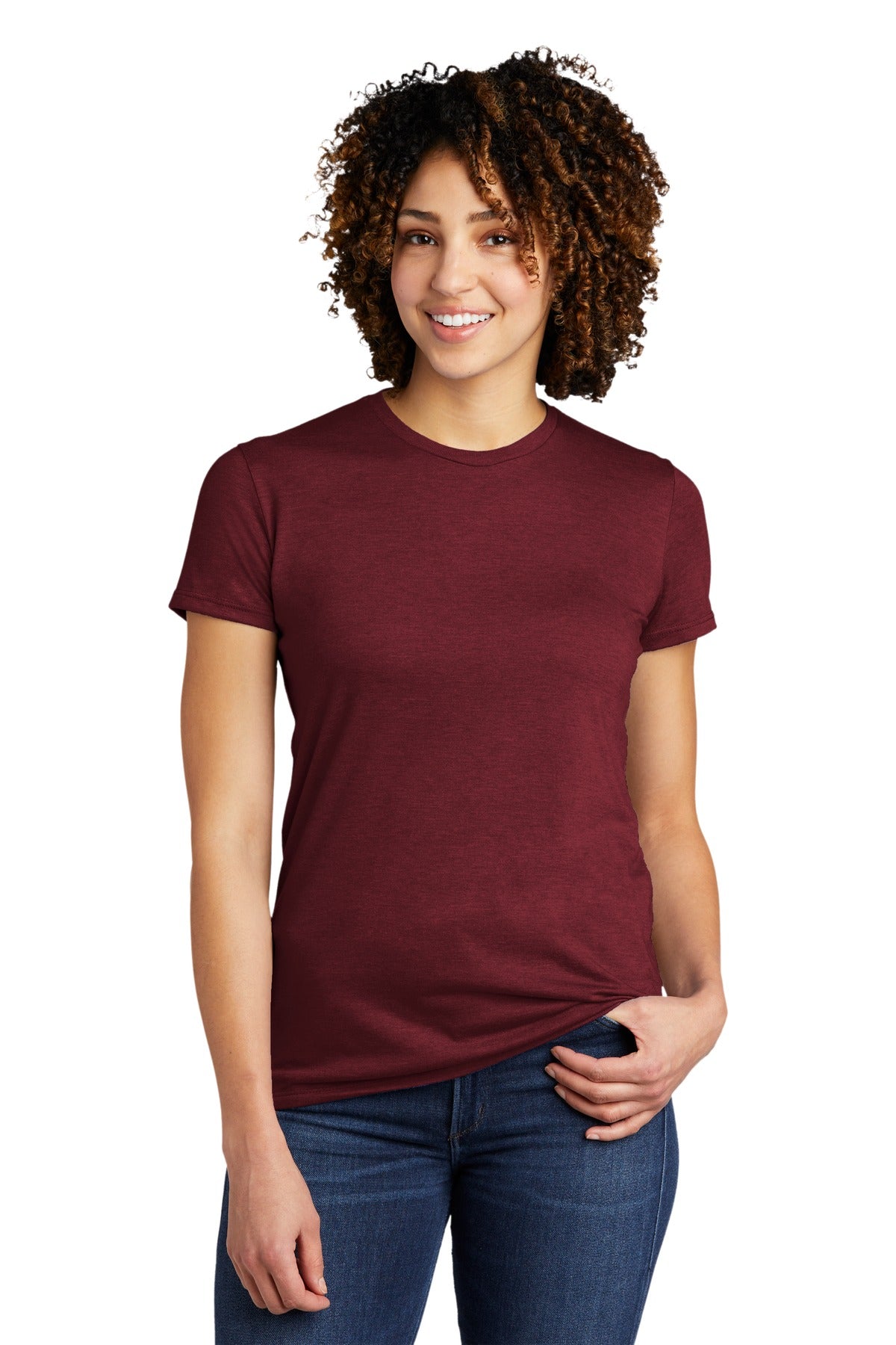 Allmade ® Women's Tri-Blend Tee AL2008