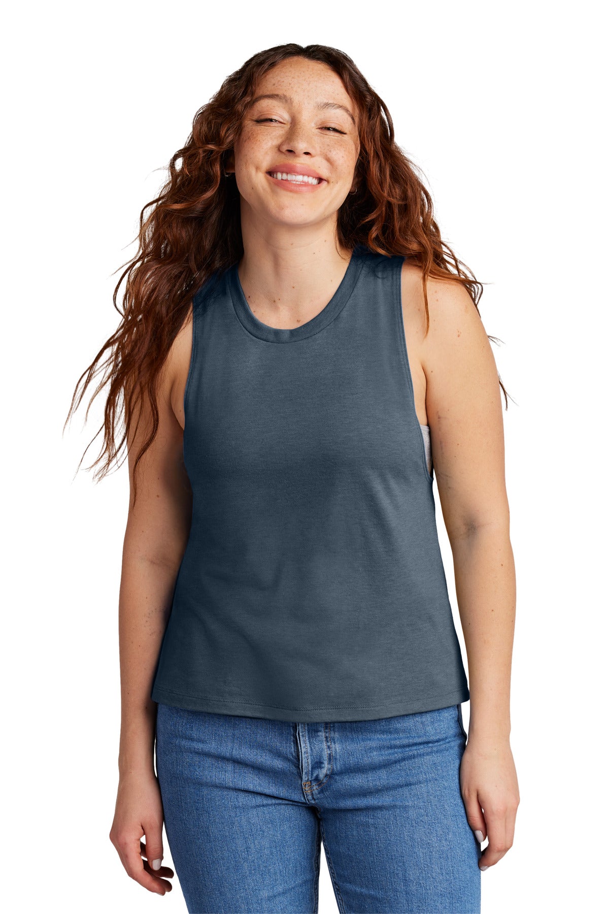 Allmade ® Women's Tri-Blend Muscle Tank AL2020