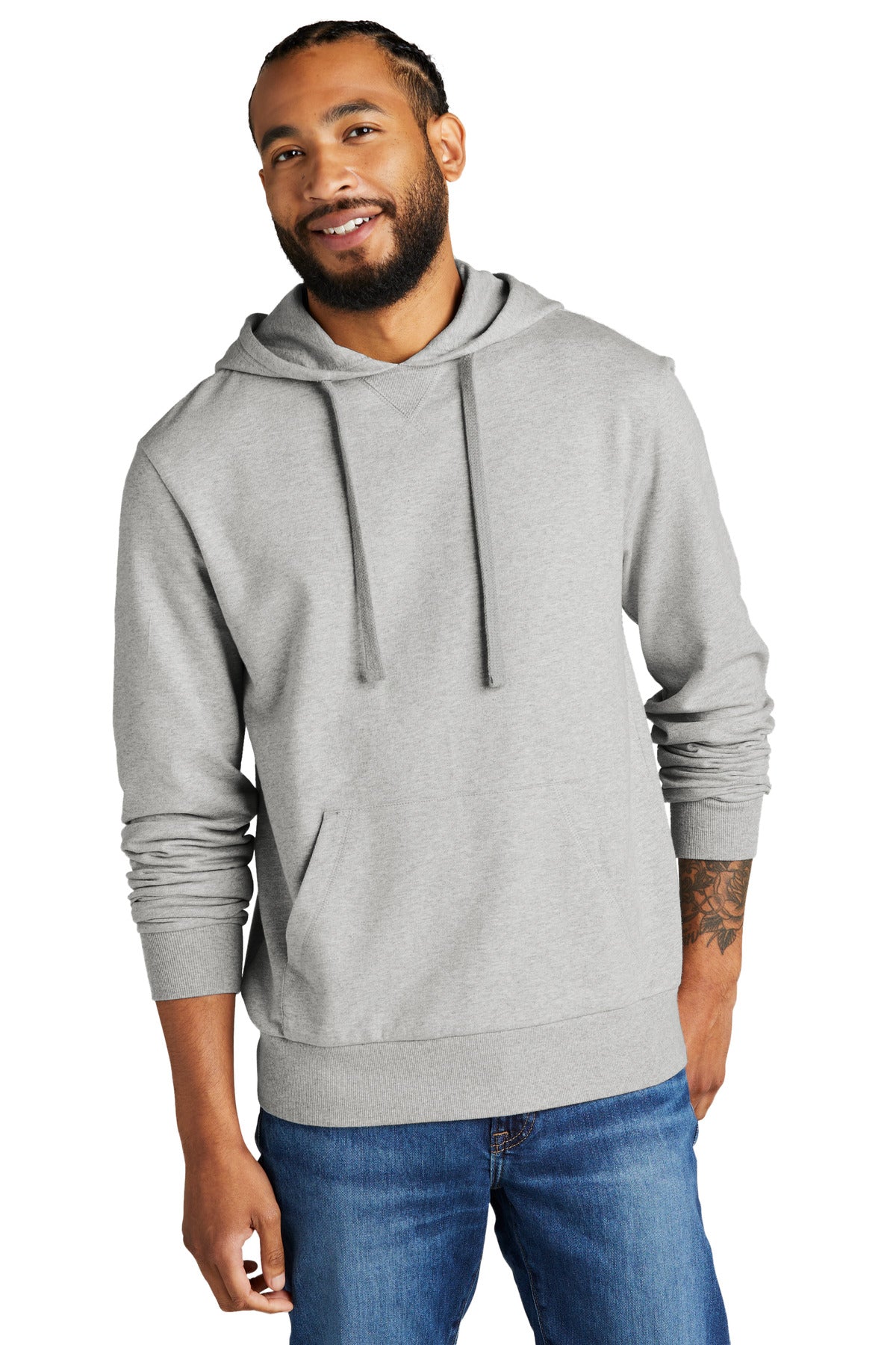 Allmade ® Unisex Organic French Terry Pullover Hoodie AL4000