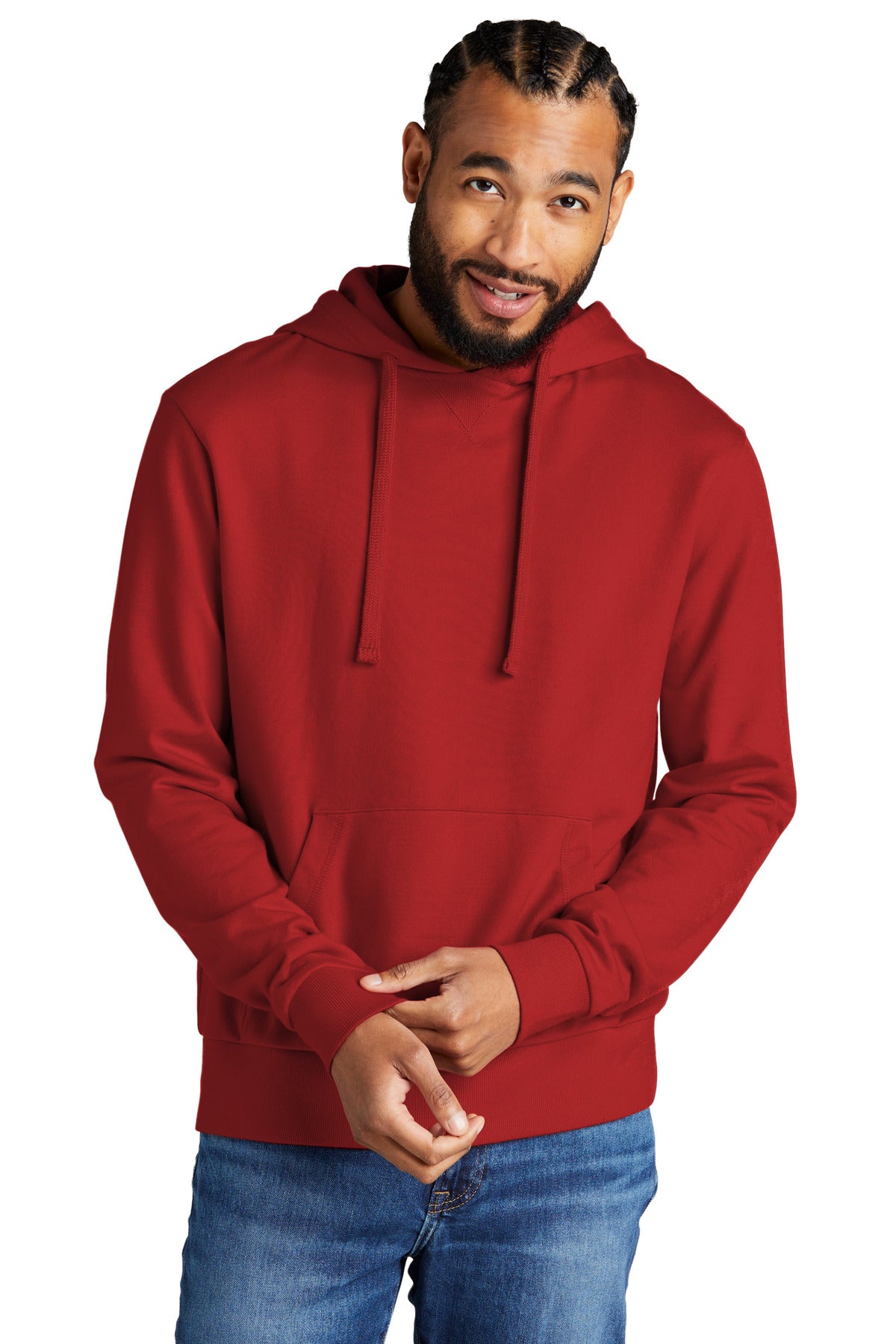 Allmade ® Unisex Organic French Terry Pullover Hoodie AL4000