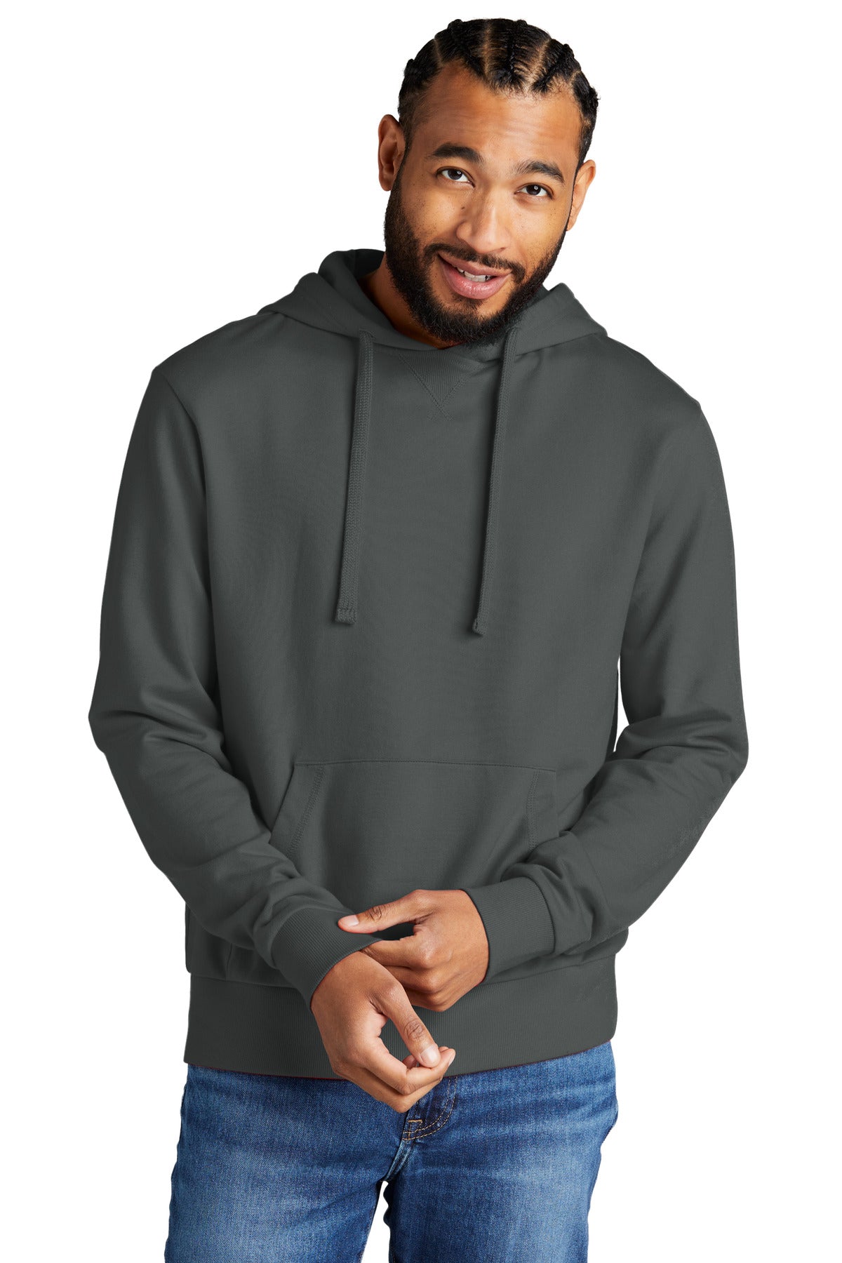 Allmade ® Unisex Organic French Terry Pullover Hoodie AL4000