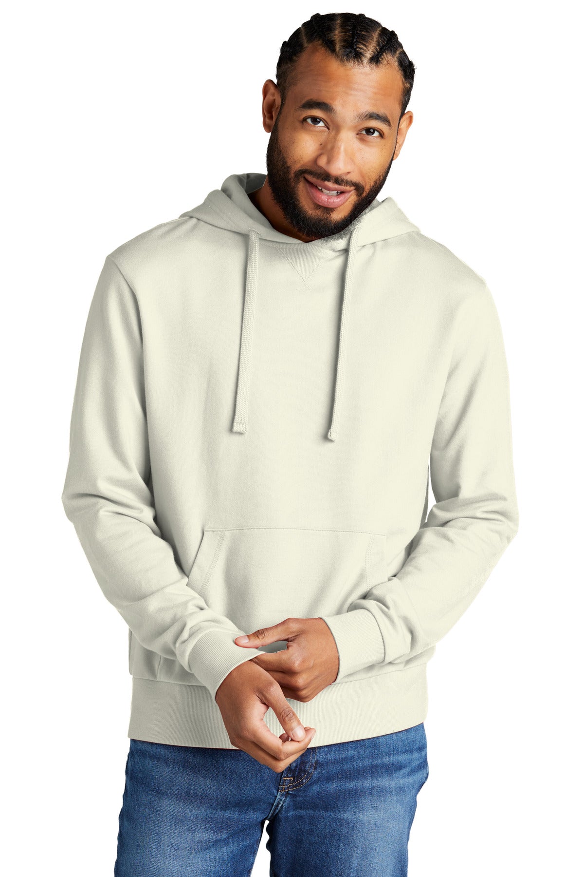 Allmade ® Unisex Organic French Terry Pullover Hoodie AL4000