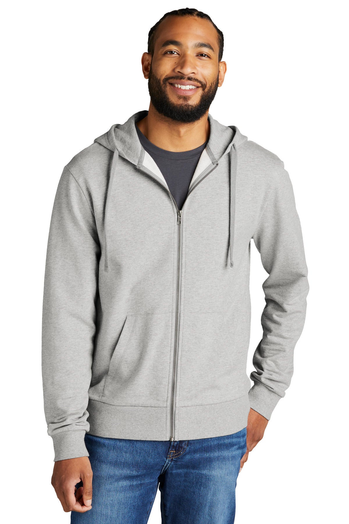 Allmade ® Unisex Organic French Terry Full-Zip Hoodie AL4002