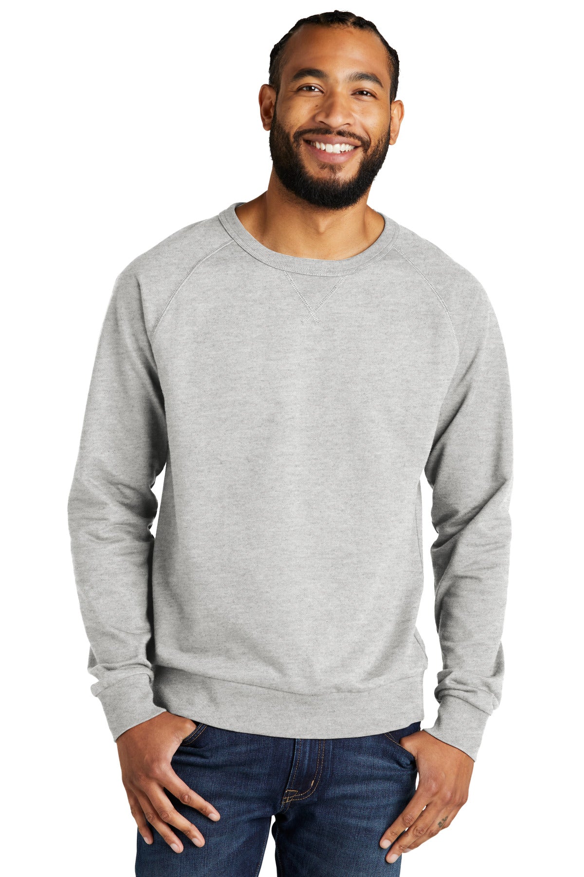 Allmade ® Unisex Organic French Terry Crewneck Sweatshirt AL4004