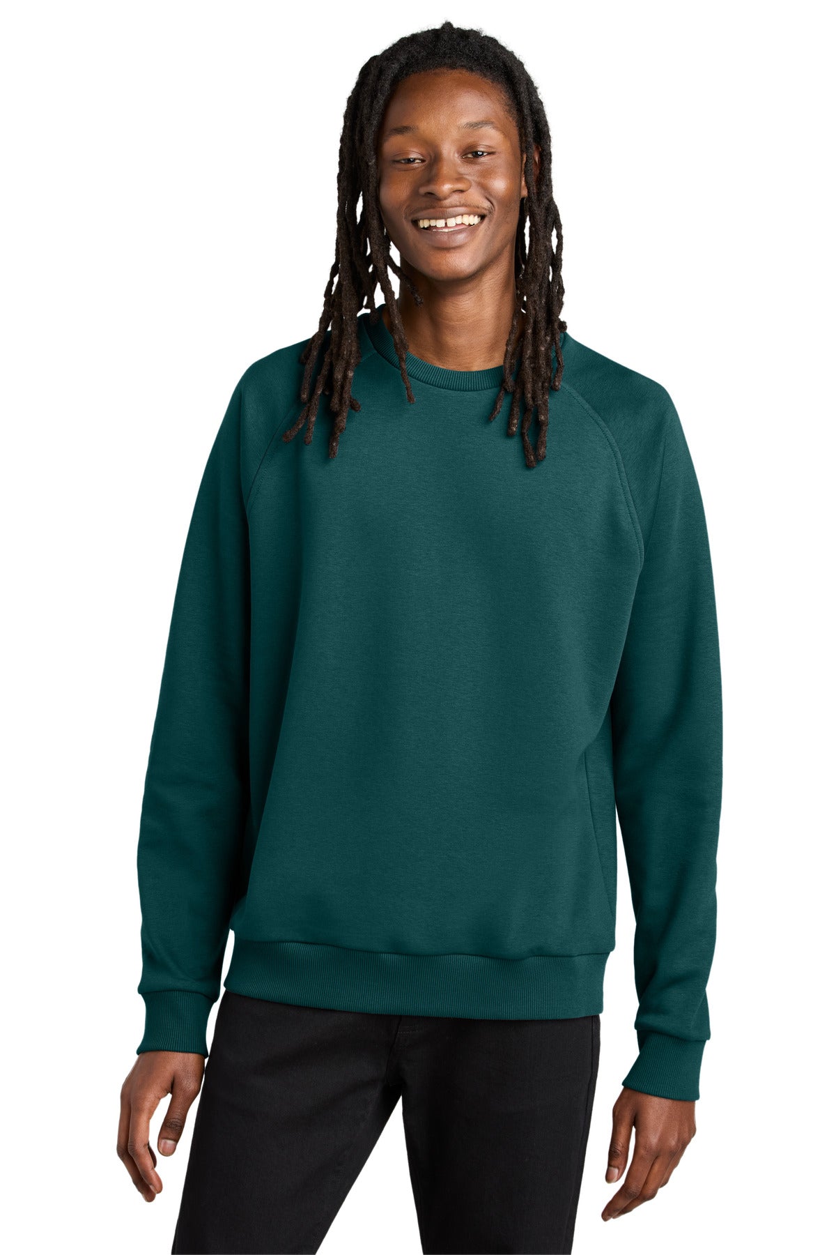Allmade ® Unisex Organic CVC Fleece Crewneck Sweatshirt AL5004