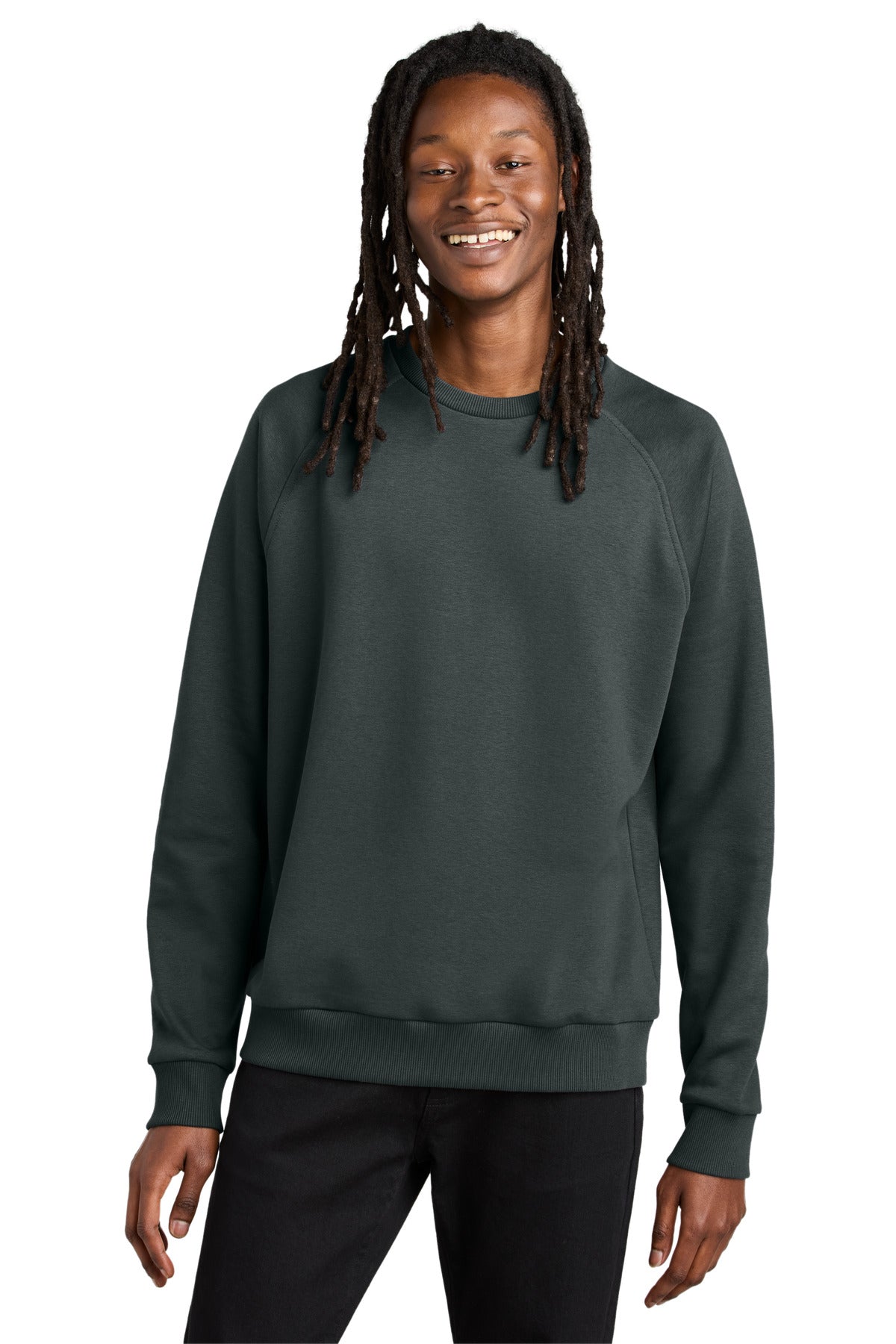 Allmade ® Unisex Organic CVC Fleece Crewneck Sweatshirt AL5004