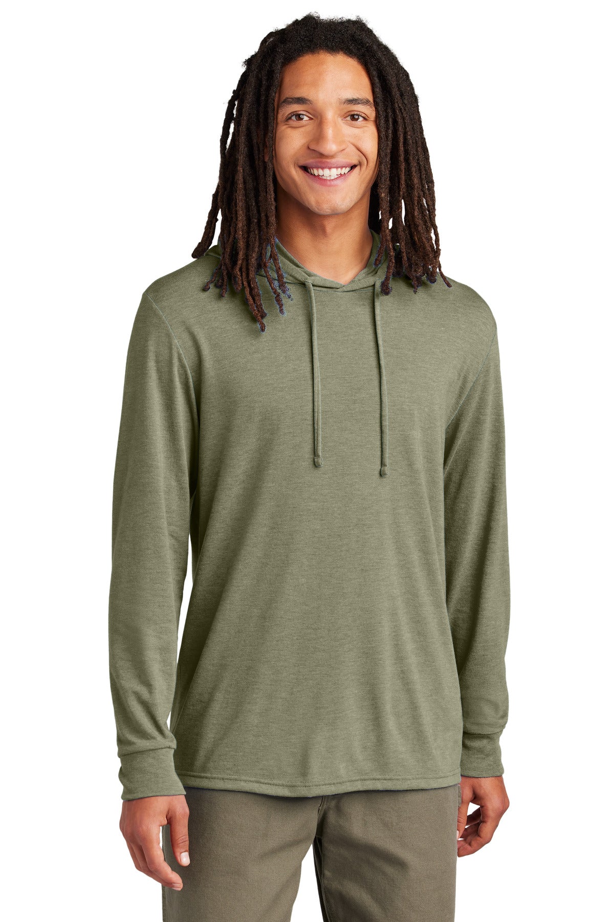 Allmade ® Unisex Tri-Blend Hoodie Tee AL6003