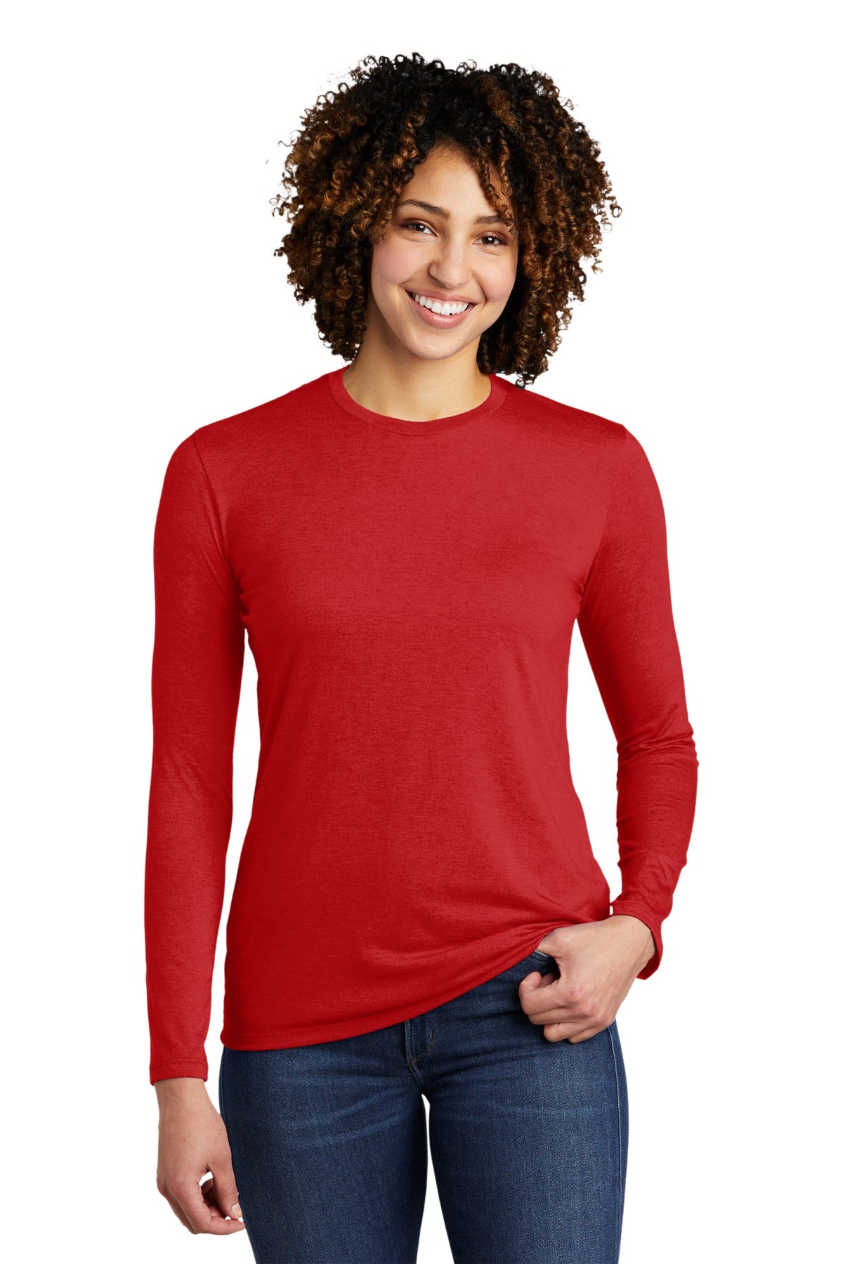 Allmade ® Women's Tri-Blend Long Sleeve Tee AL6008