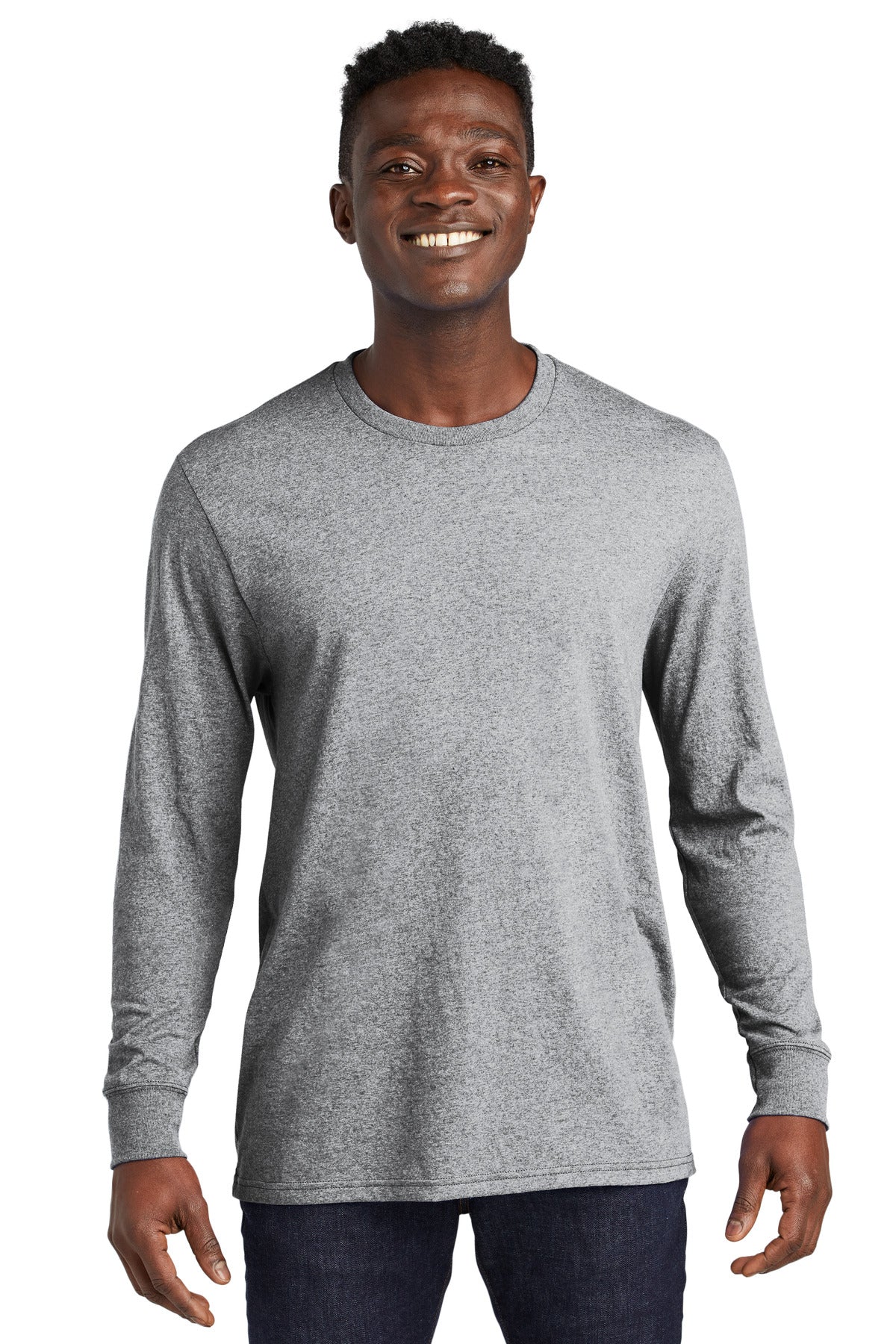 Allmade ® Unisex Long Sleeve Recycled Blend Tee AL6204
