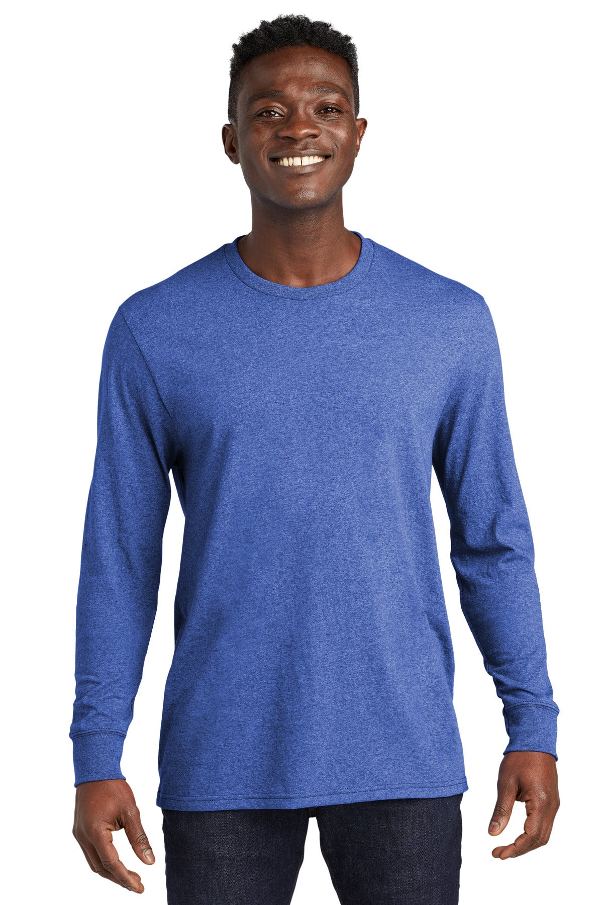 Allmade ® Unisex Long Sleeve Recycled Blend Tee AL6204