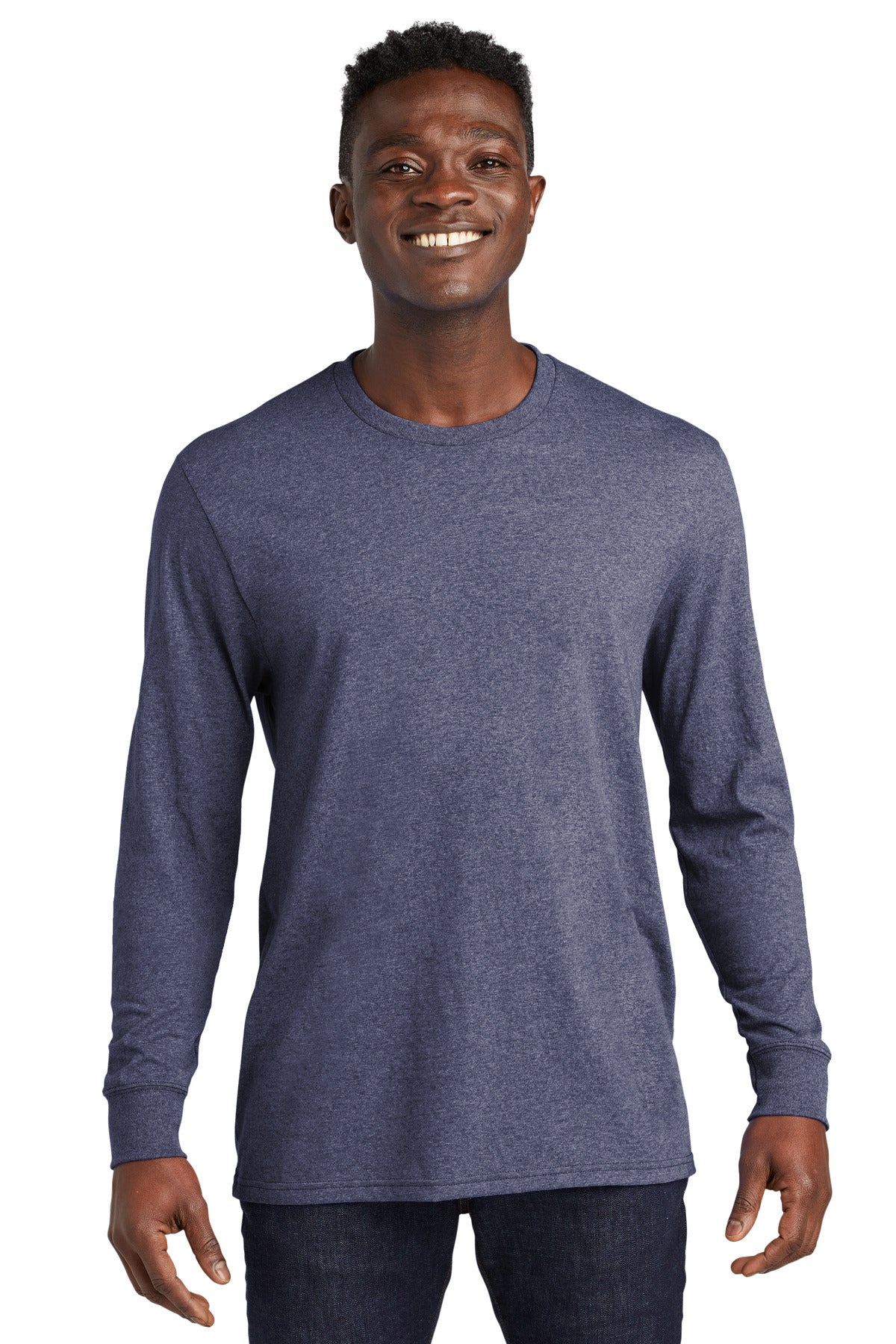 Allmade ® Unisex Long Sleeve Recycled Blend Tee AL6204