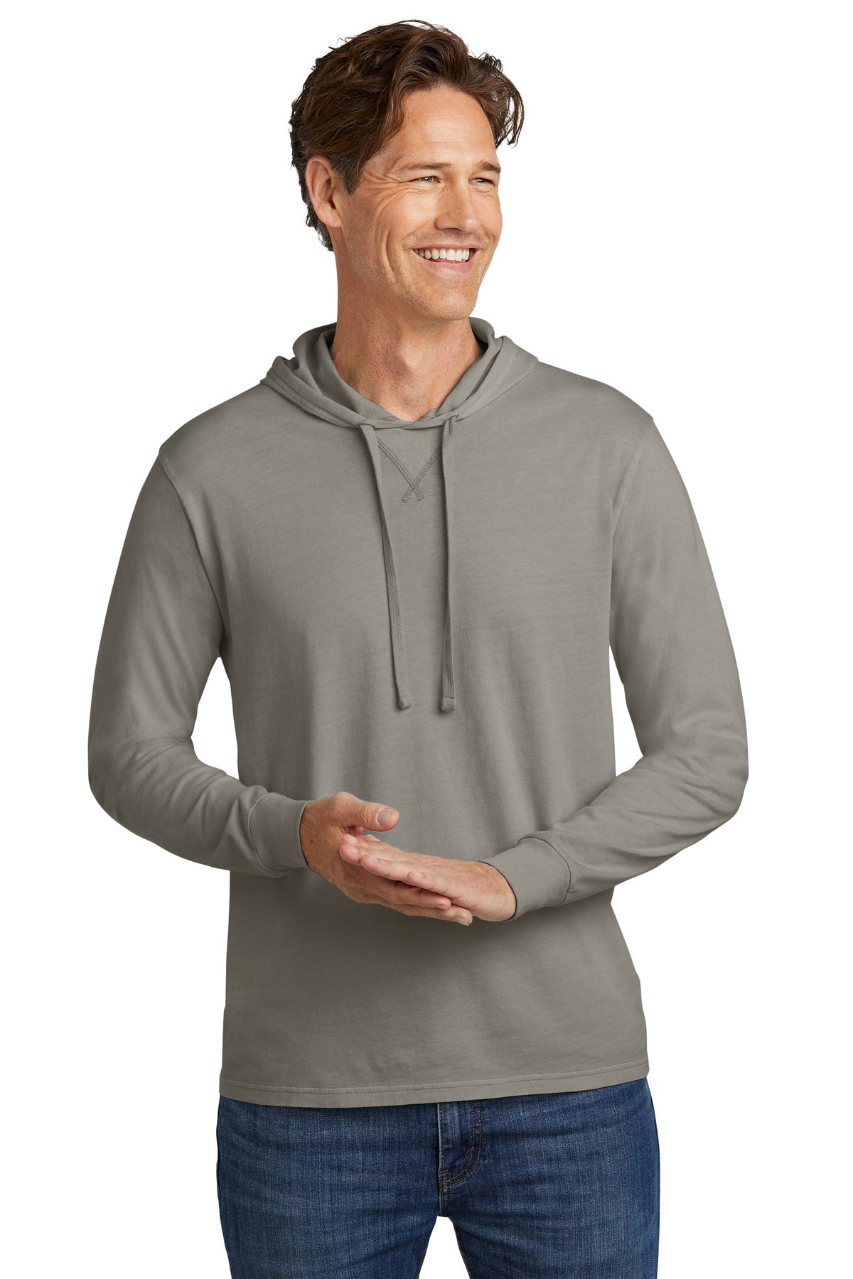 Allmade ® Unisex Mineral Dye Organic Cotton Hoodie Tee AL6305