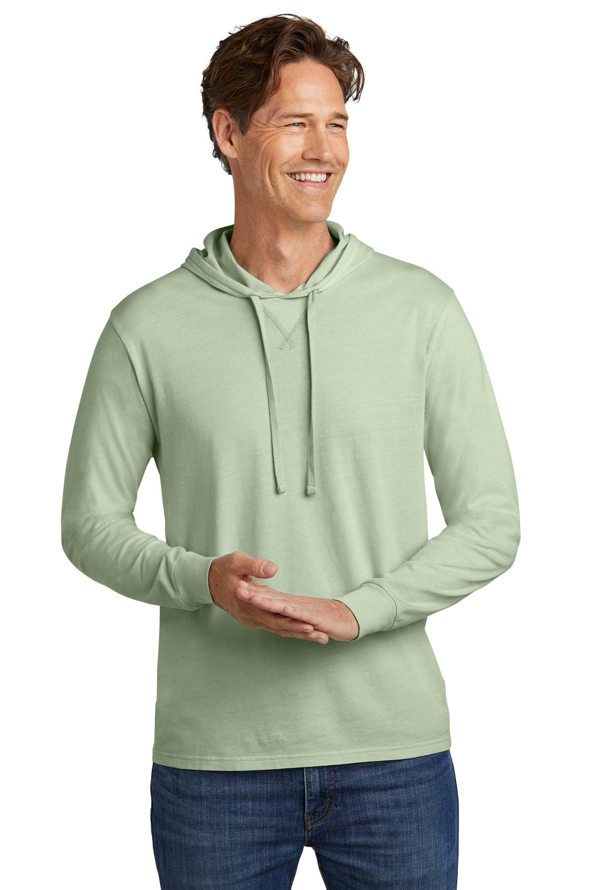 Allmade ® Unisex Mineral Dye Organic Cotton Hoodie Tee AL6305