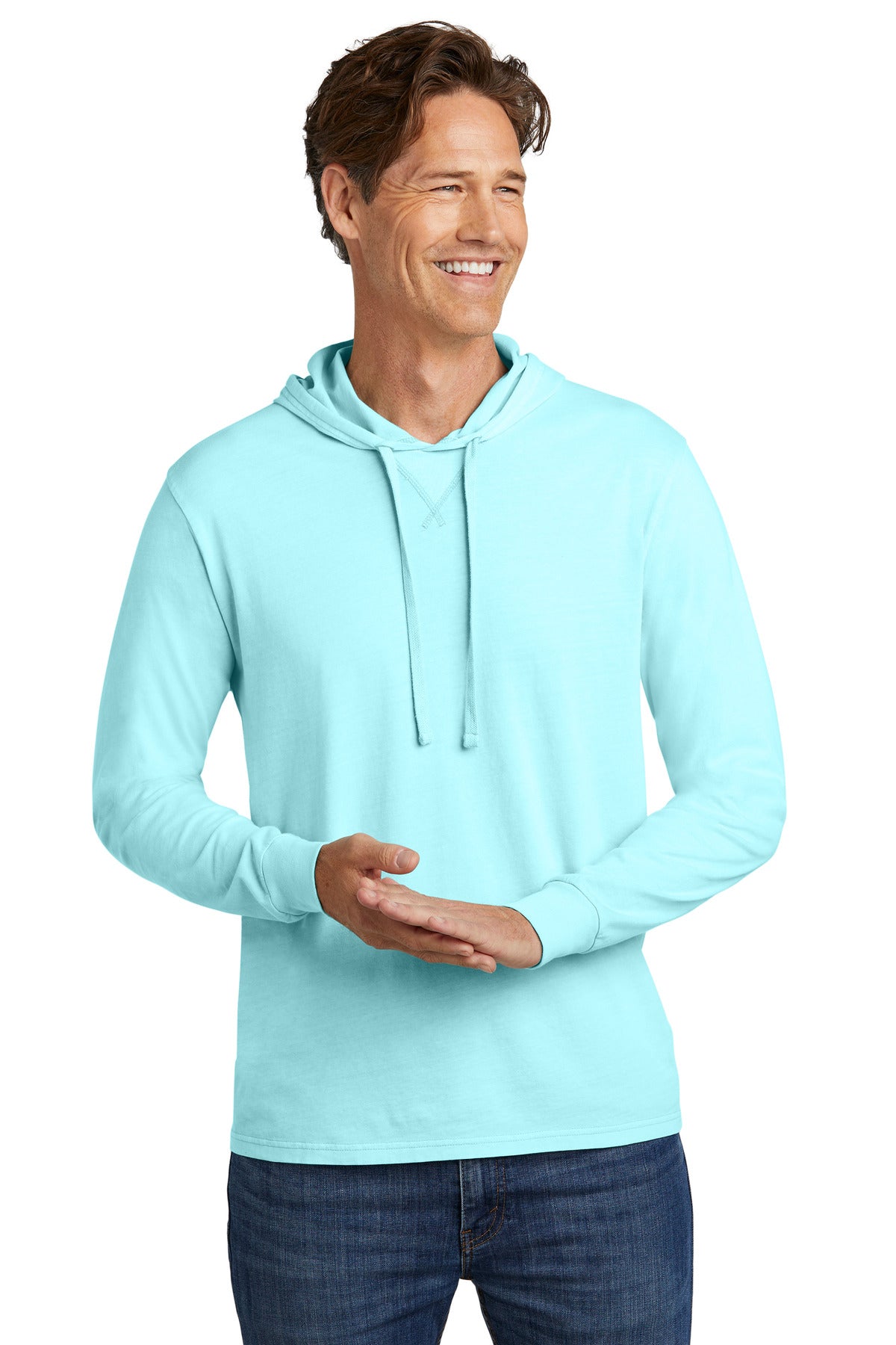 Allmade ® Unisex Mineral Dye Organic Cotton Hoodie Tee AL6305