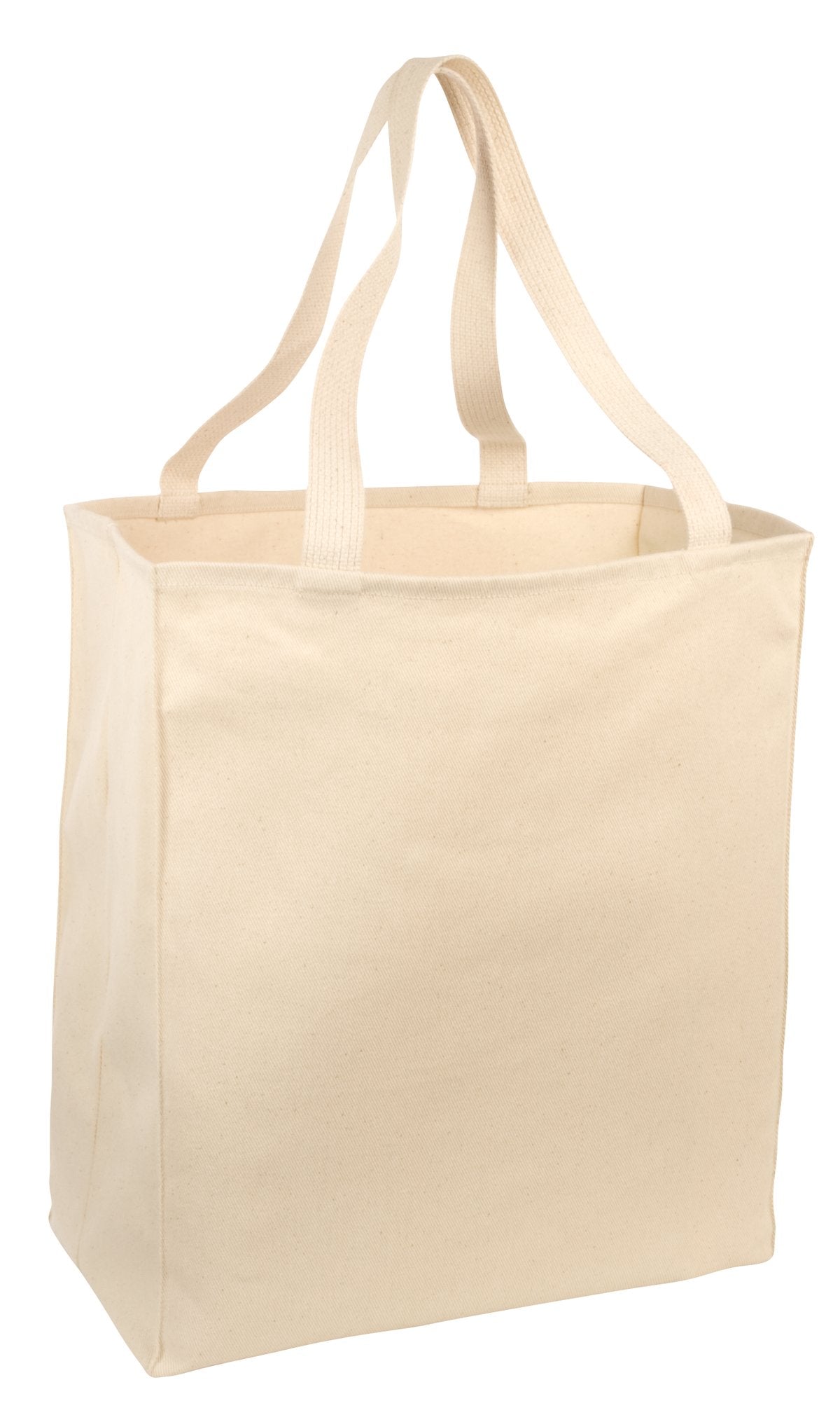 Port Authority ® Ideal Twill Over-the-Shoulder Grocery Tote. B110