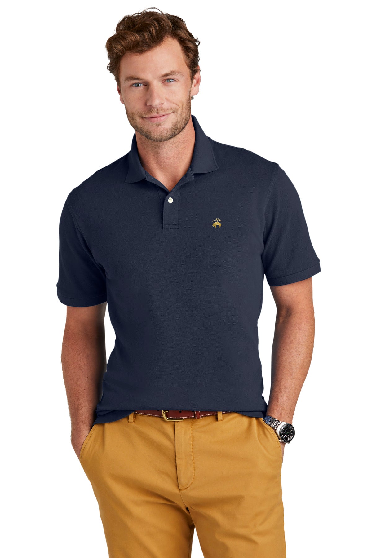 Brooks Brothers ® Pima Cotton Pique Polo BB18200