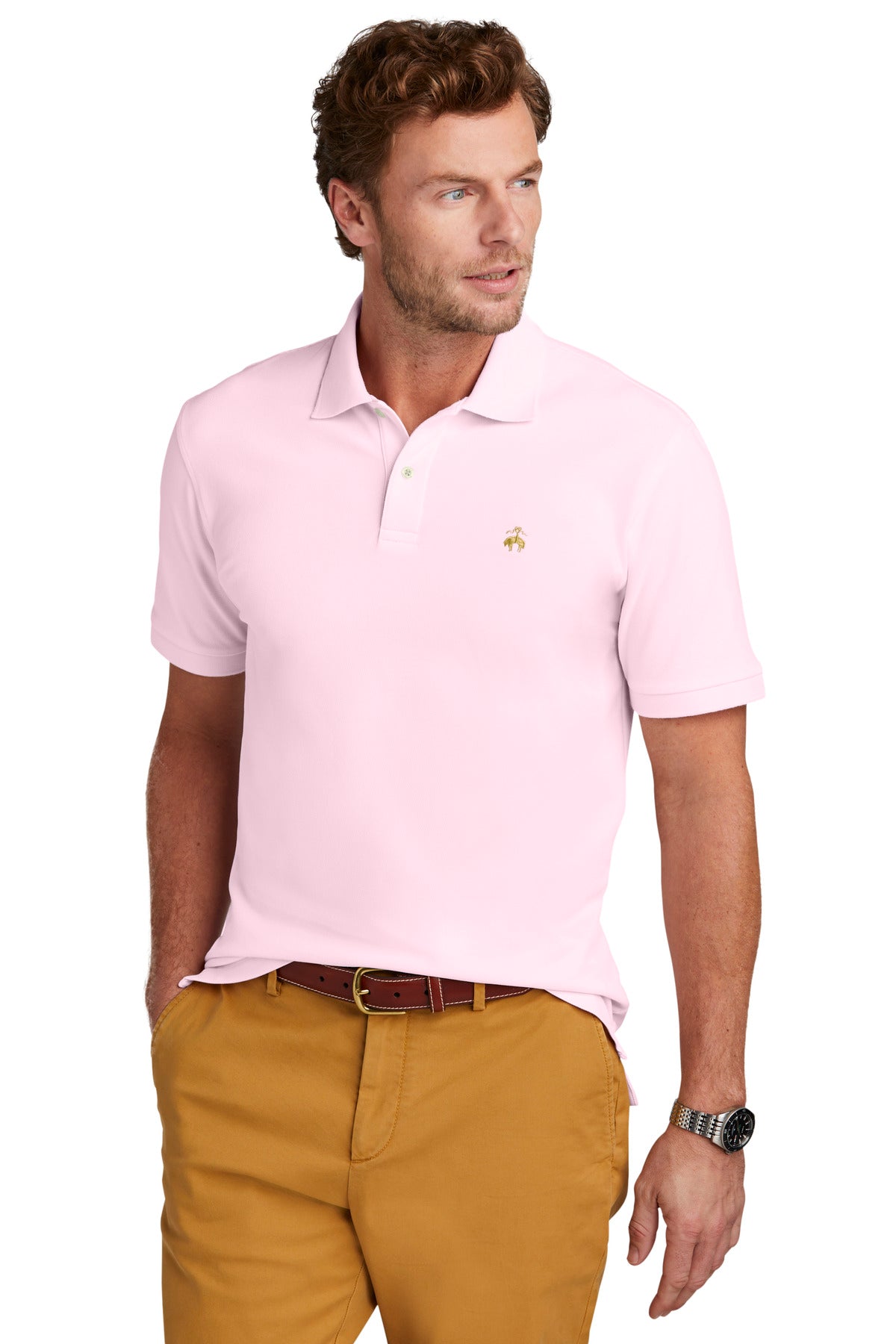Brooks Brothers ® Pima Cotton Pique Polo BB18200
