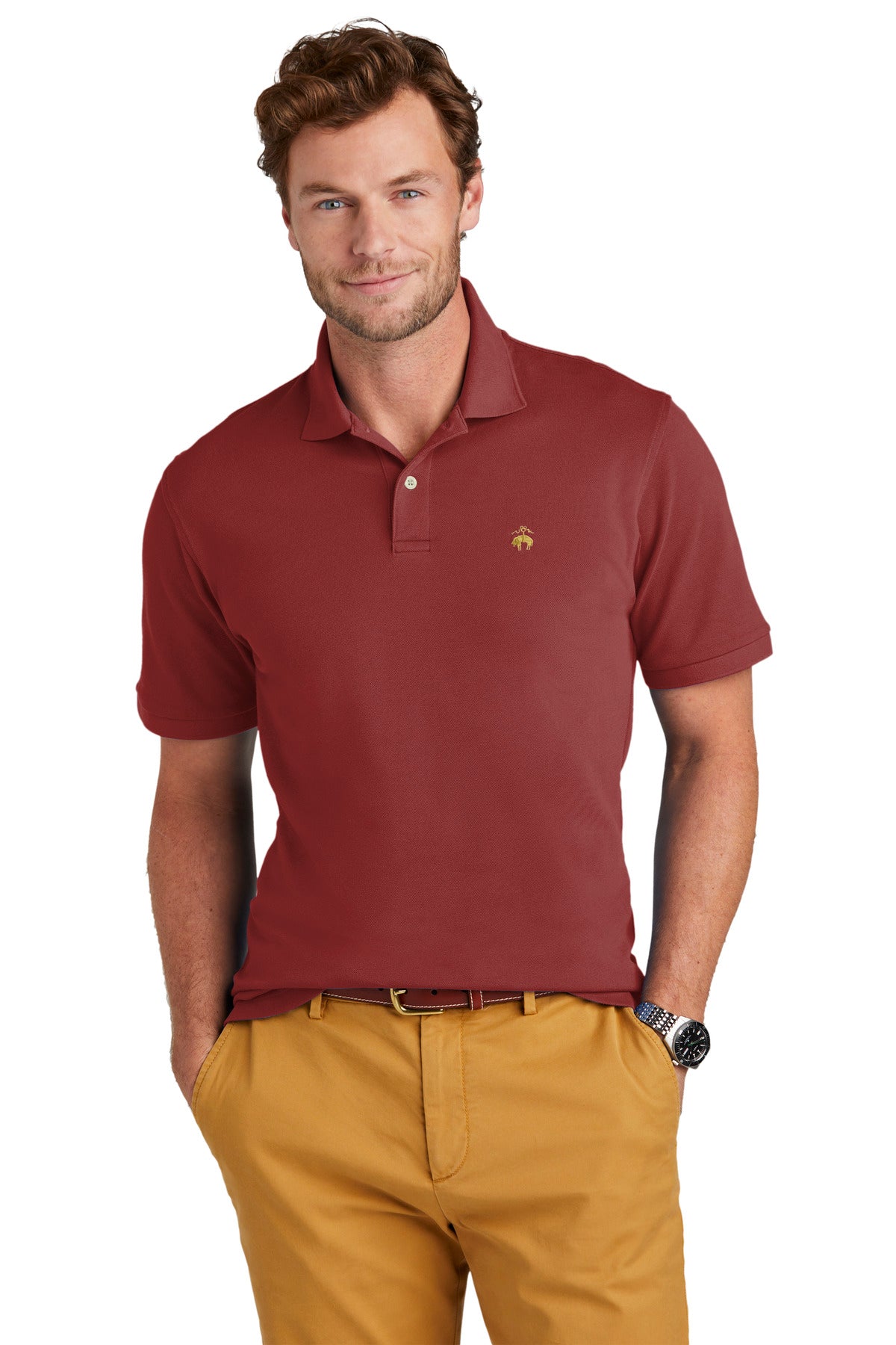 Brooks Brothers ® Pima Cotton Pique Polo BB18200