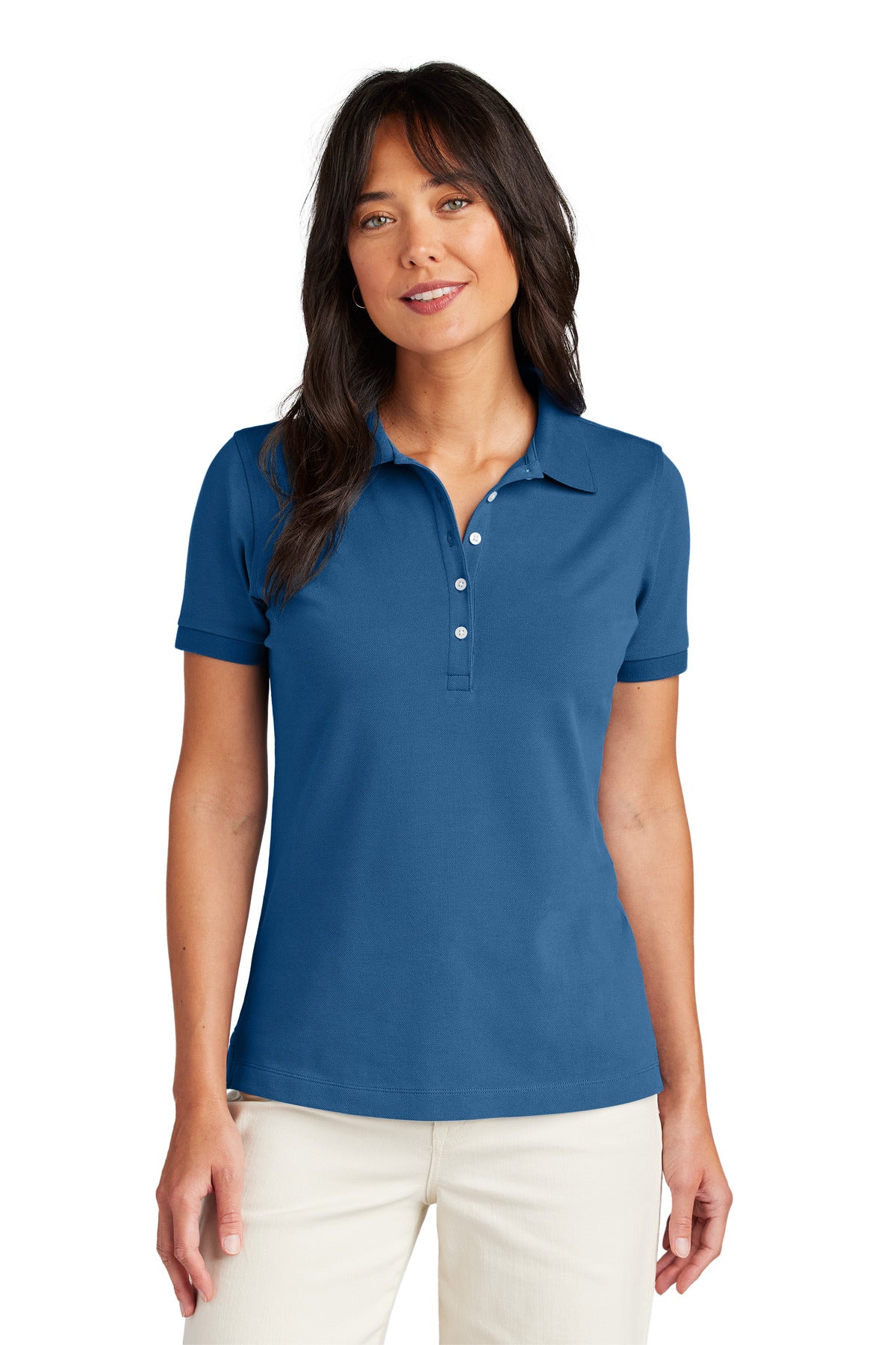 Brooks Brothers ® Women's Pima Cotton Pique Polo BB18201