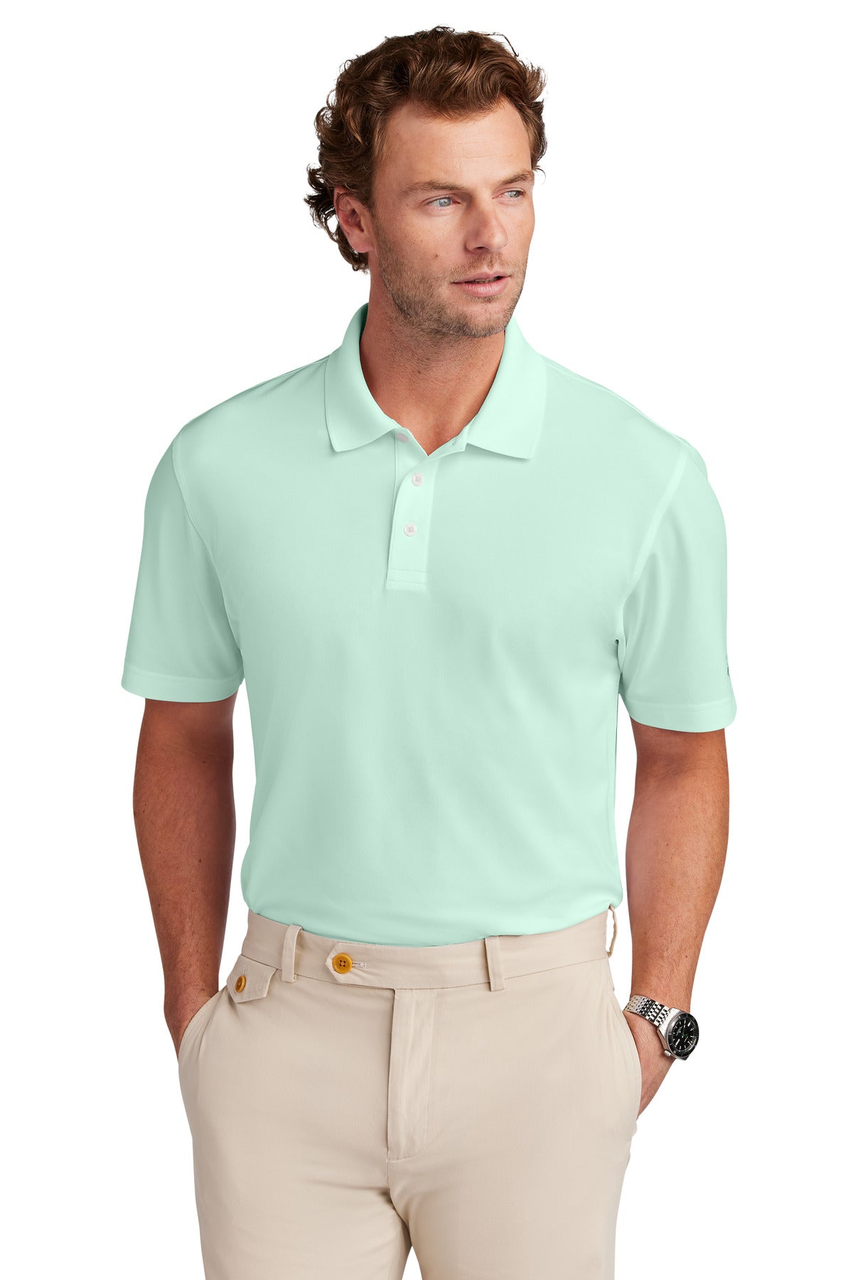 Brooks Brothers ® Mesh Pique Performance Polo BB18220