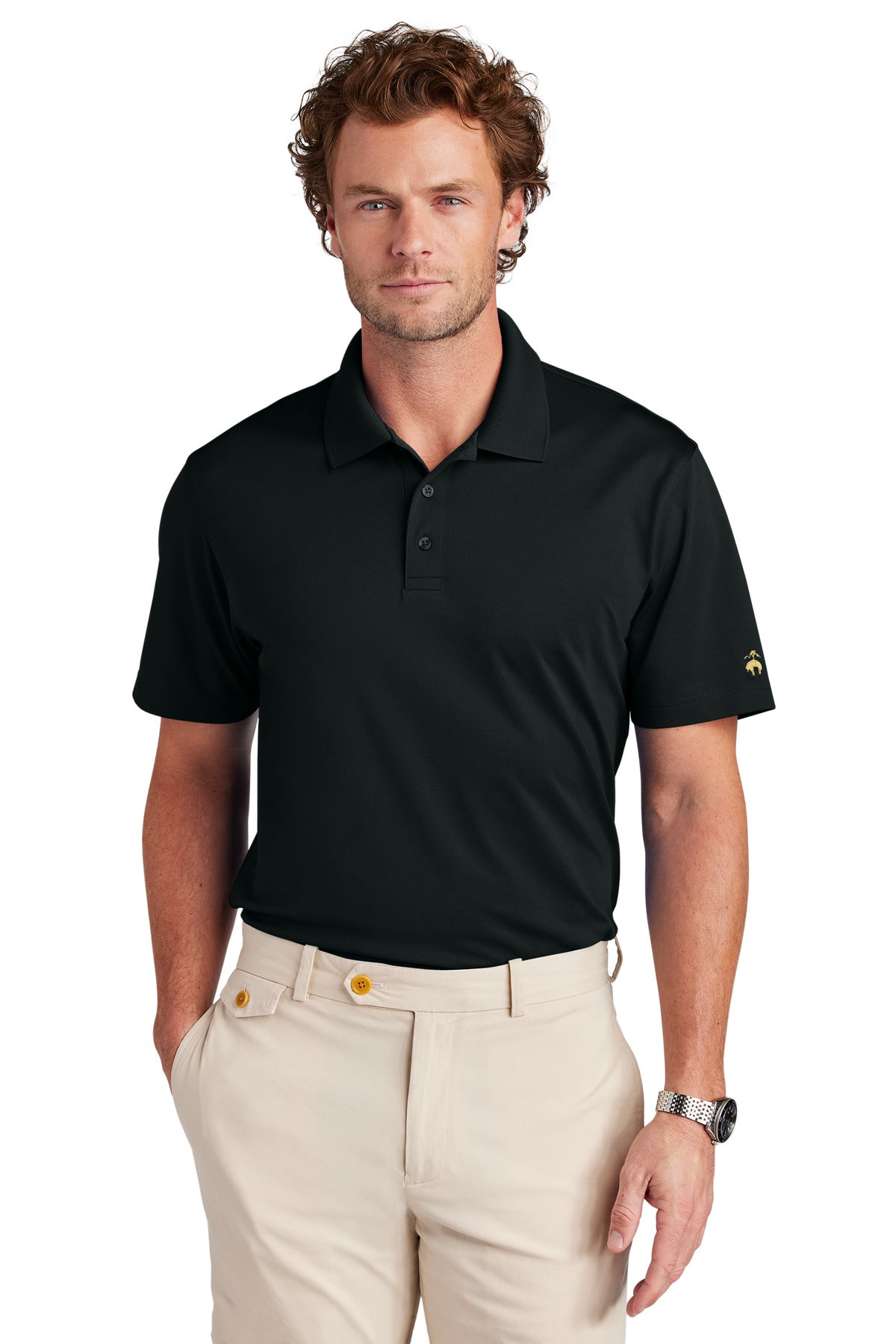 Brooks Brothers ® Mesh Pique Performance Polo BB18220
