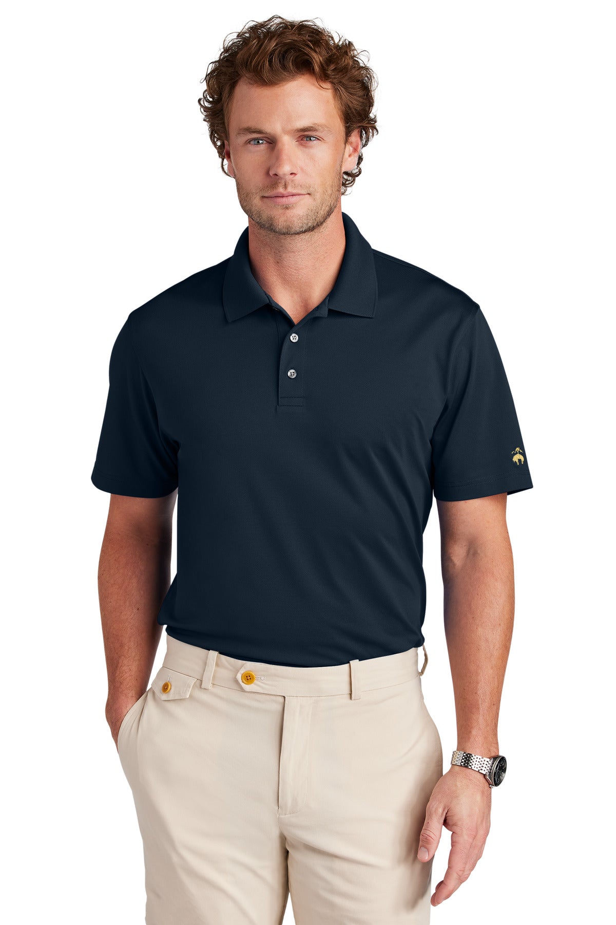 Brooks Brothers ® Mesh Pique Performance Polo BB18220