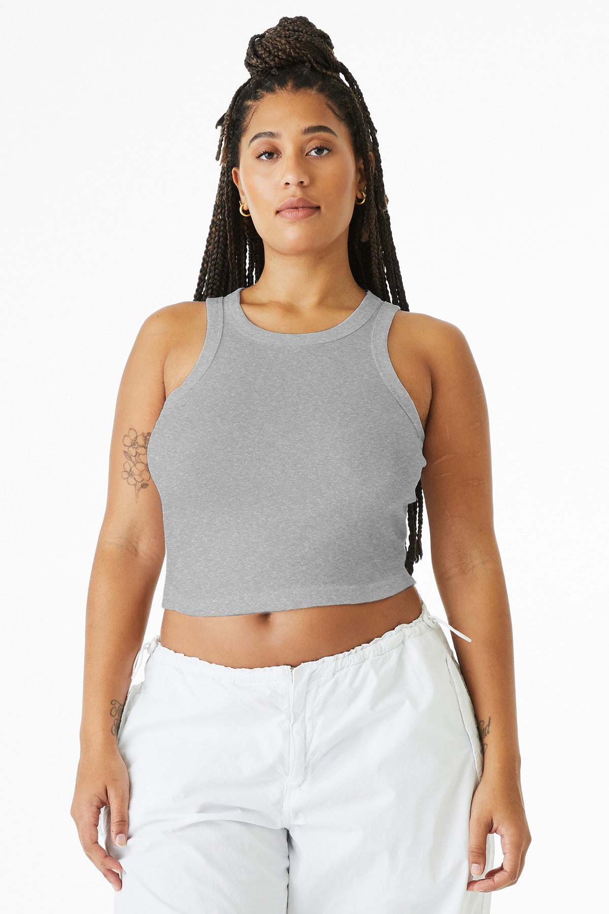 BELLA+CANVAS ® Women's Micro Rib Racer Tank BC1019