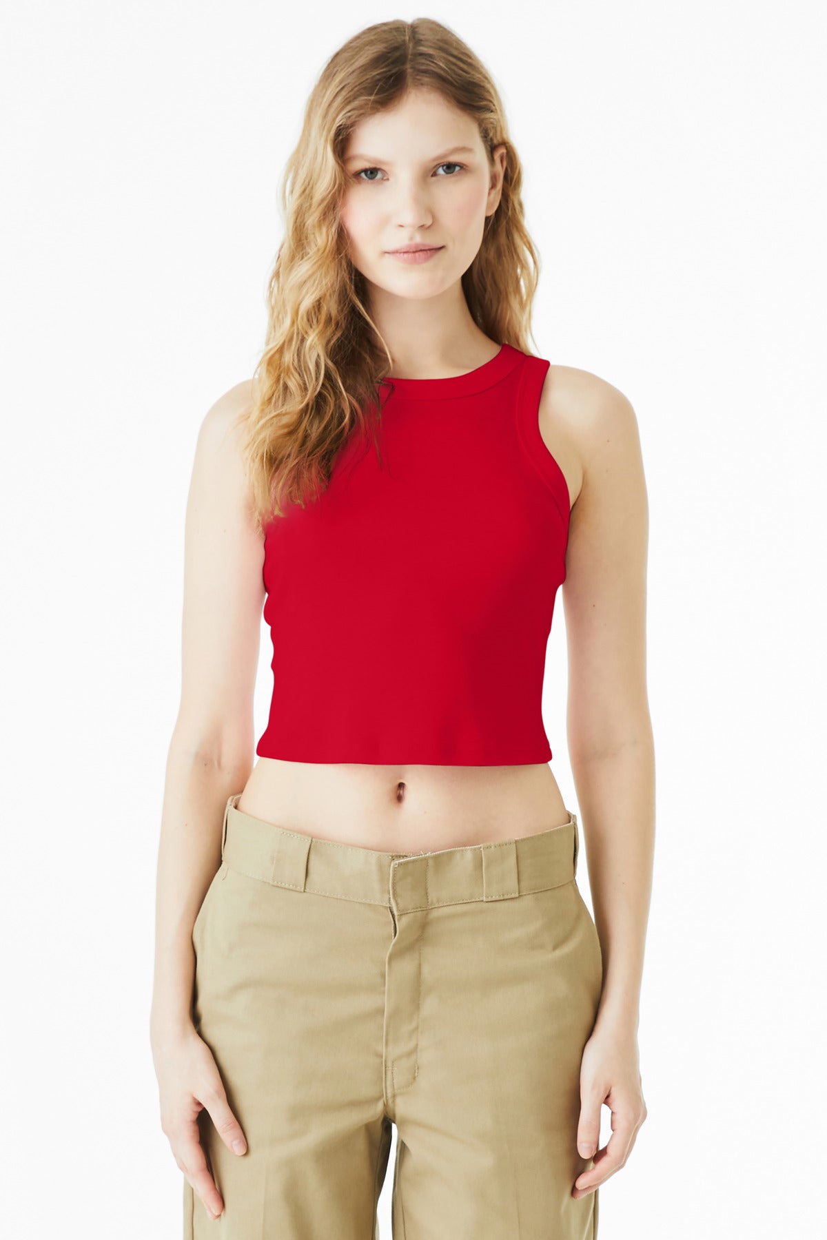 BELLA+CANVAS ® Women's Micro Rib Racer Tank BC1019