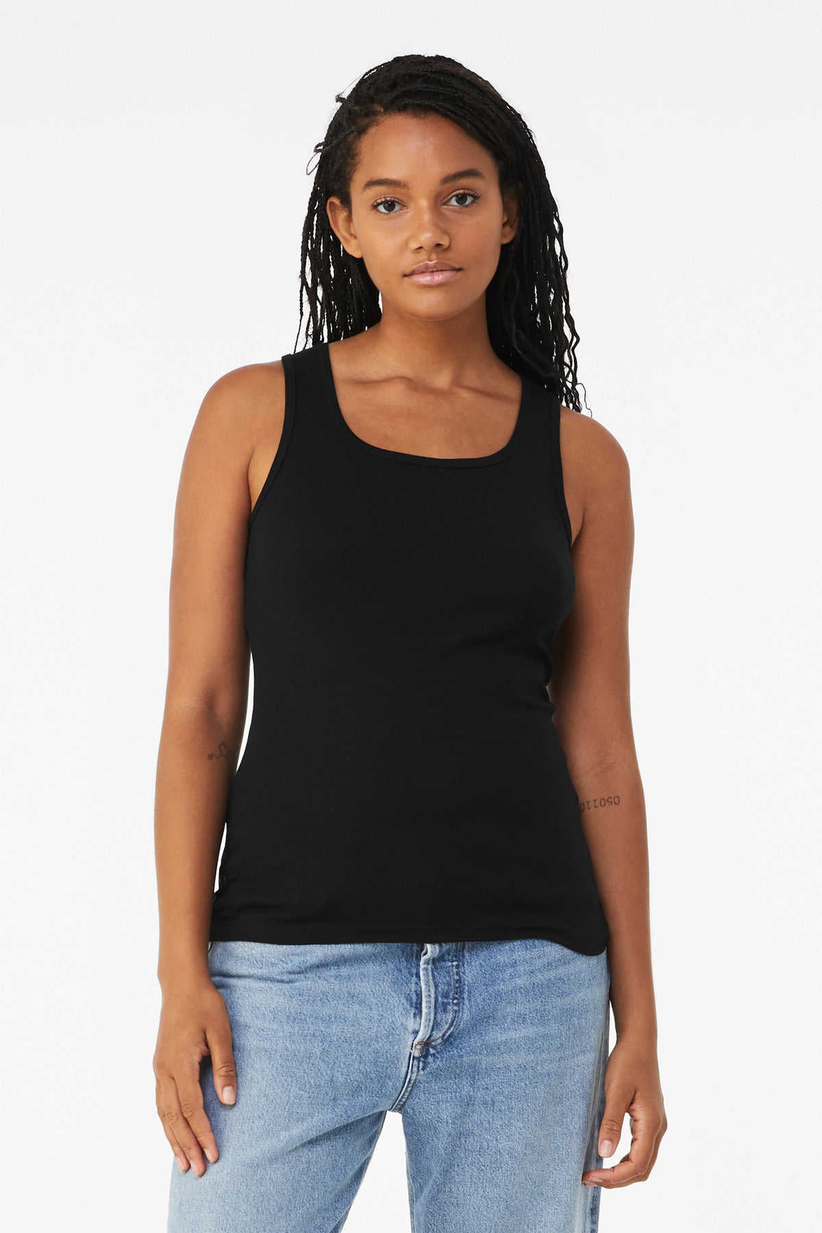 BELLA+CANVAS ® Women's Baby Rib Tank BC1080