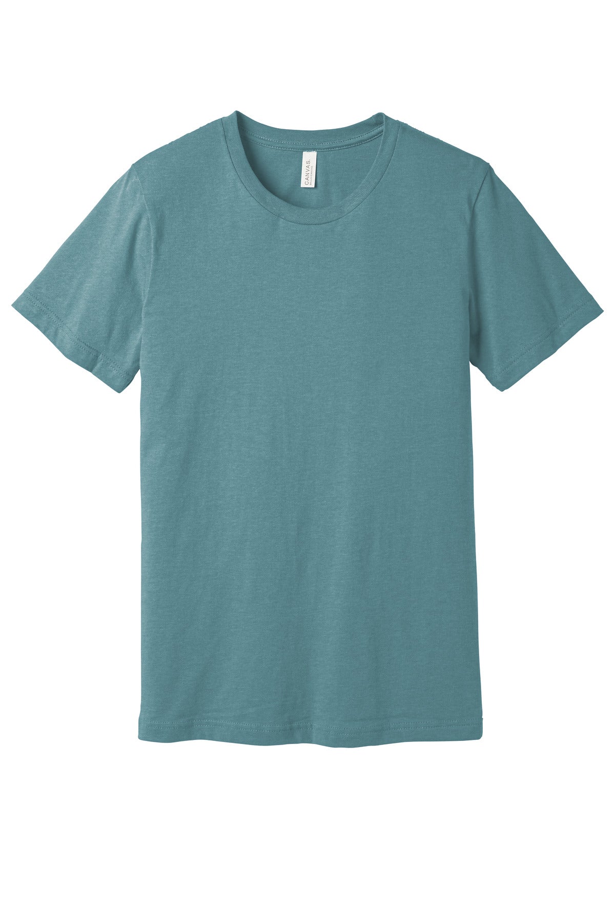BELLA+CANVAS ® Unisex Heather CVC Short Sleeve Tee. BC3001CVC