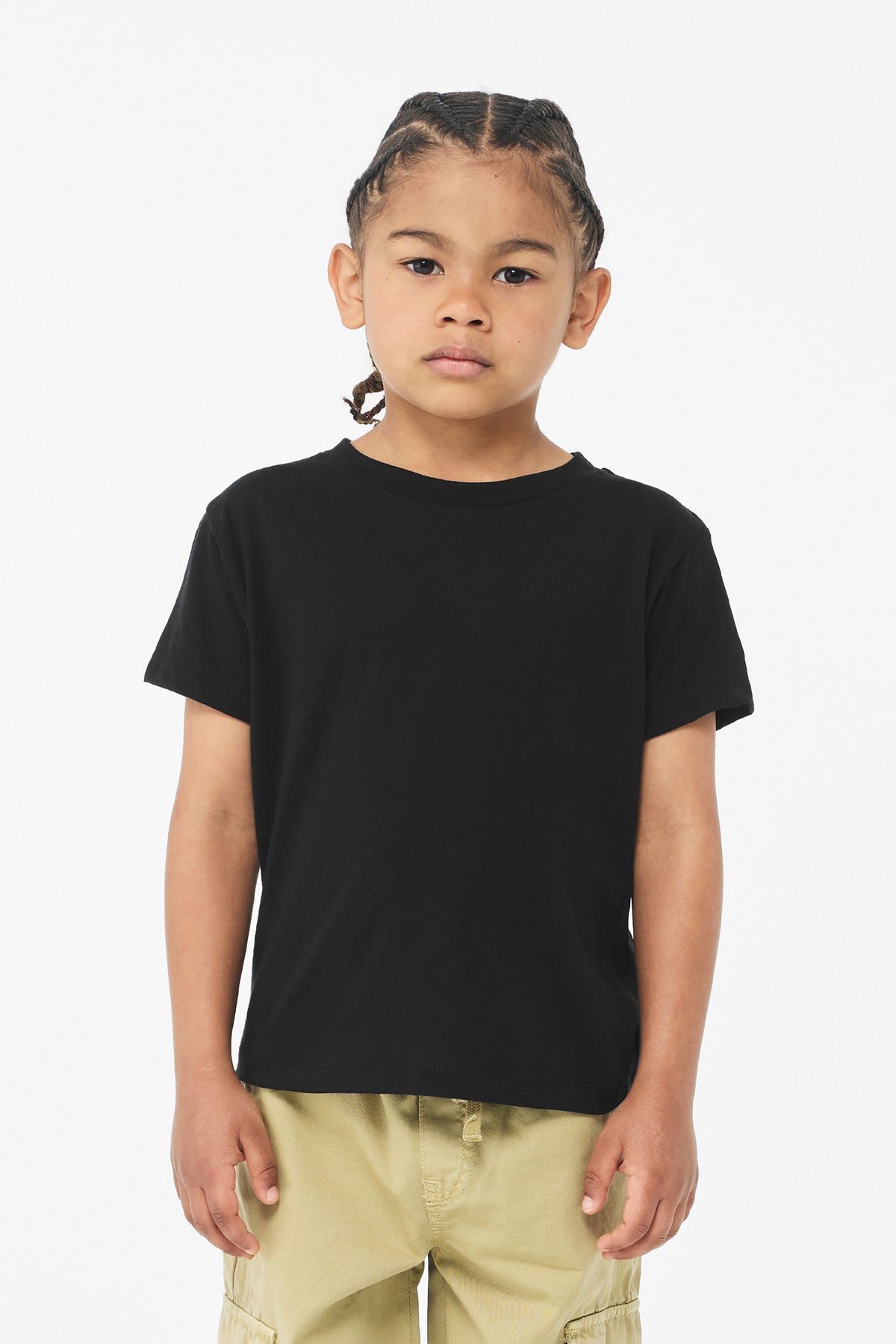 BELLA+CANVAS ® Youth Heather CVC Tee BC3001YCVC
