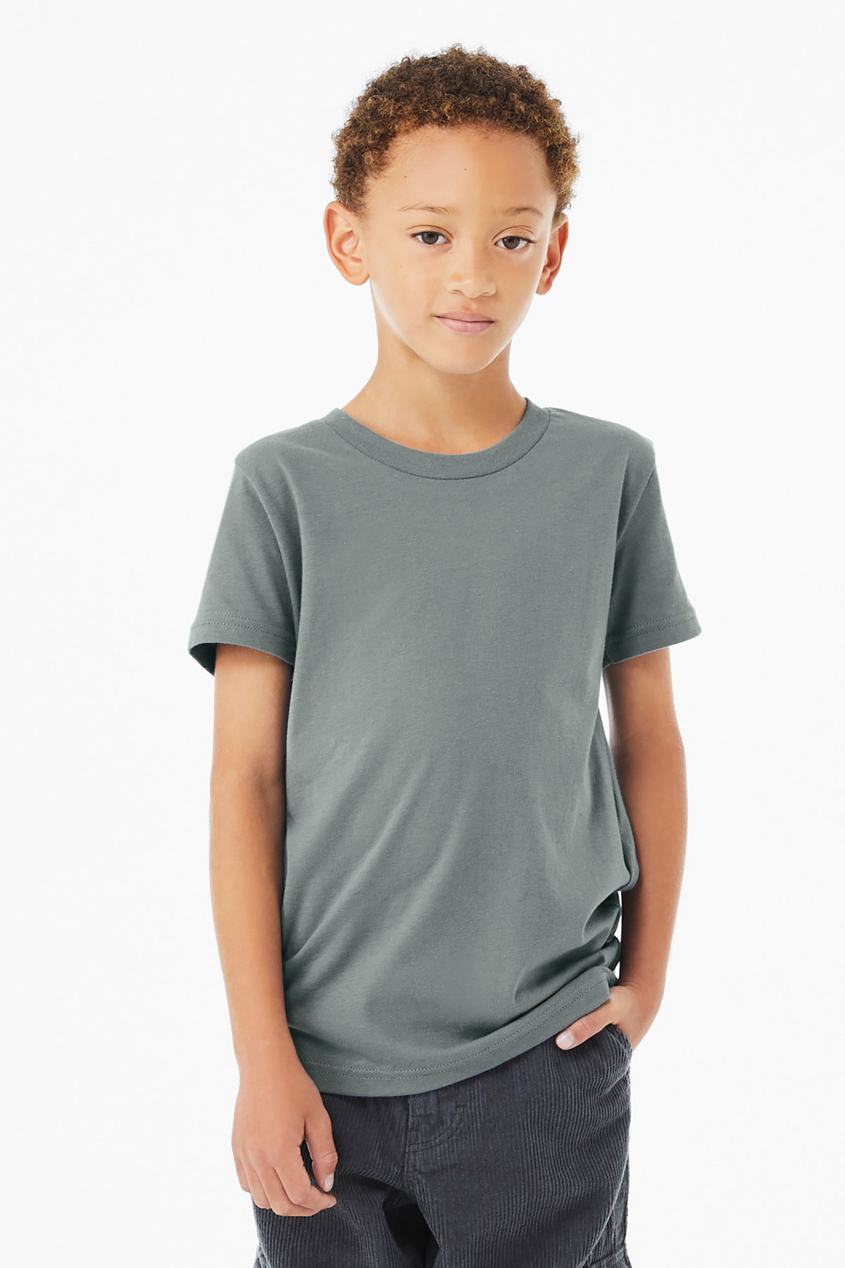 BELLA+CANVAS ® Youth Jersey Short Sleeve Tee. BC3001Y